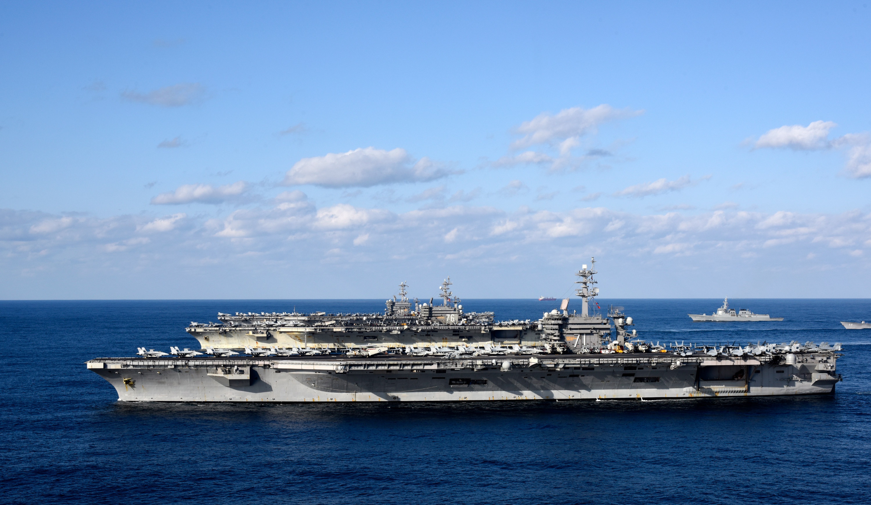 Uss Nimitz (Cvn-68) Wallpapers