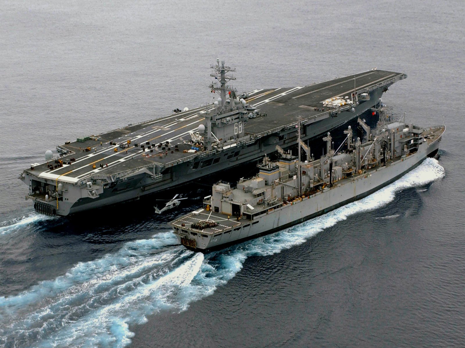 Uss Nimitz (Cvn-68) Wallpapers