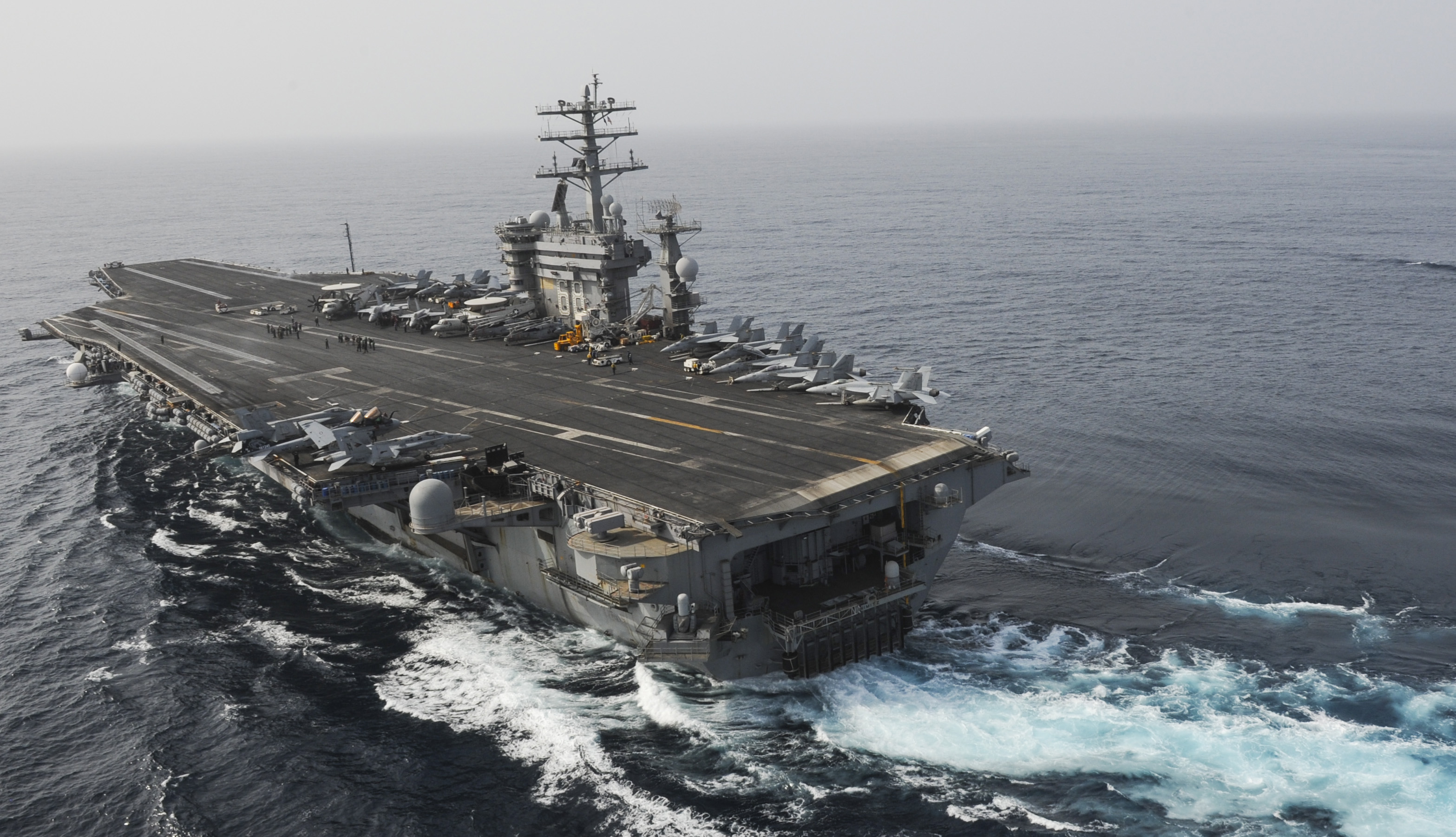 Uss Nimitz (Cvn-68) Wallpapers