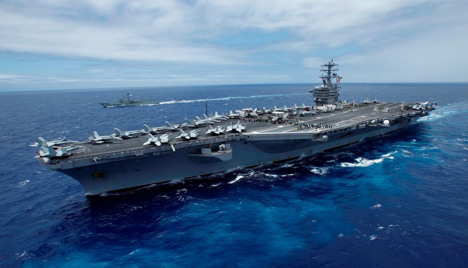 Uss Nimitz (Cvn-68) Wallpapers