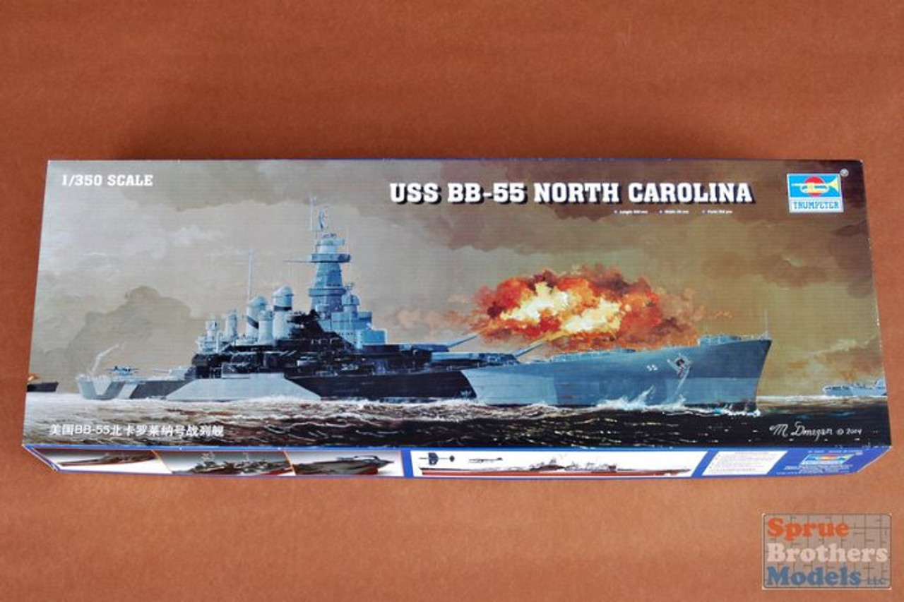 Uss North Carolina (Bb-55) Wallpapers