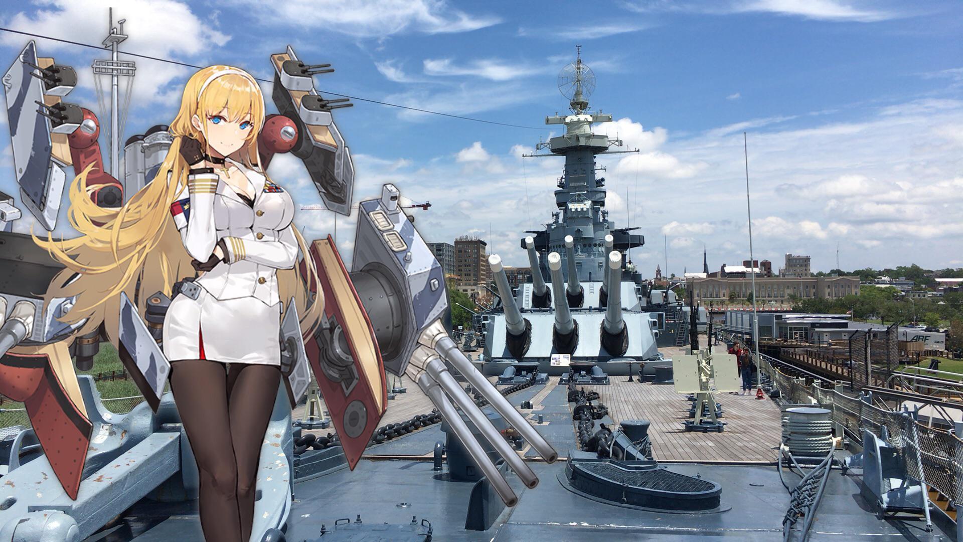 Uss North Carolina (Bb-55) Wallpapers