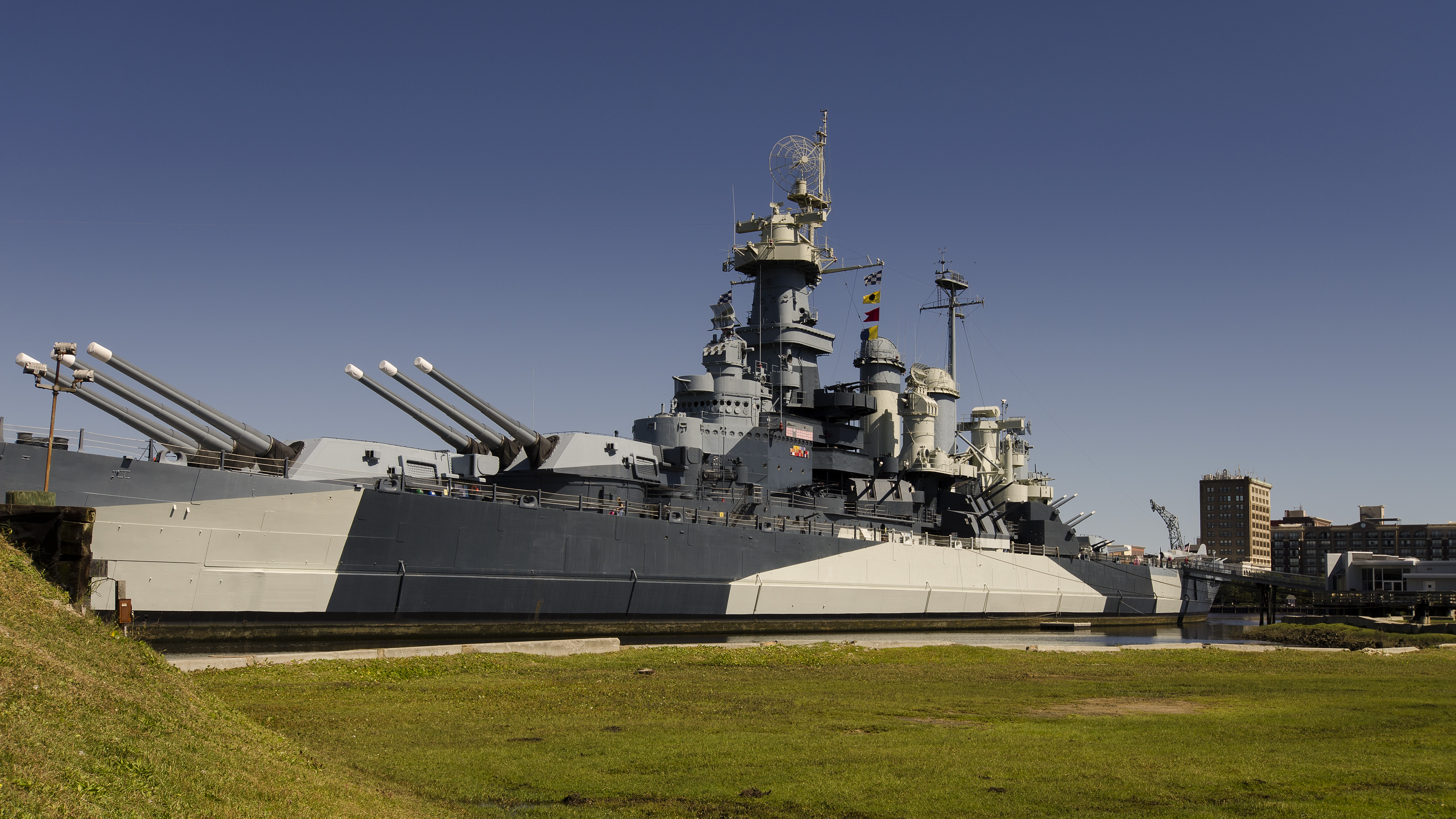 Uss North Carolina (Bb-55) Wallpapers