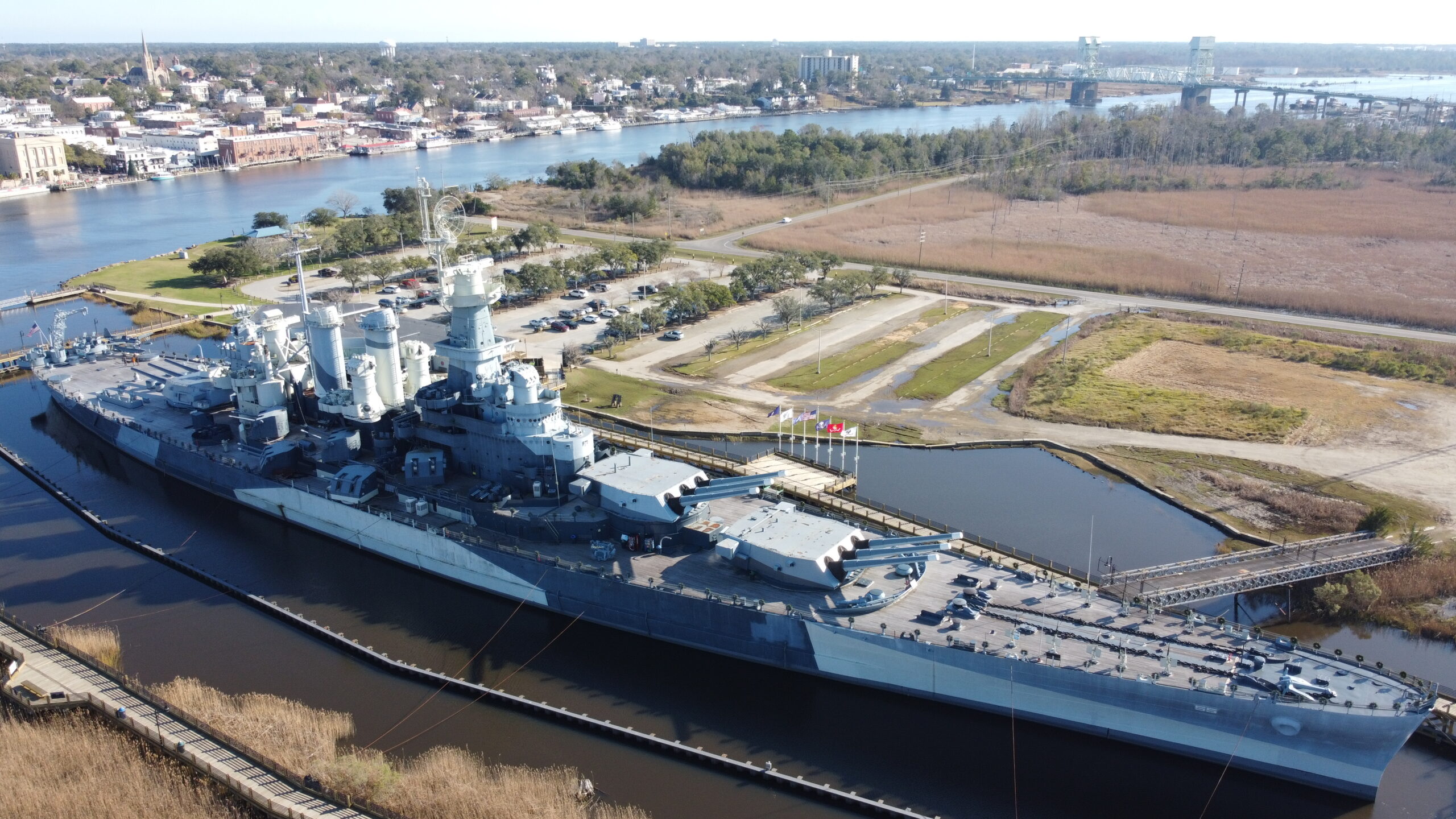 Uss North Carolina (Bb-55) Wallpapers