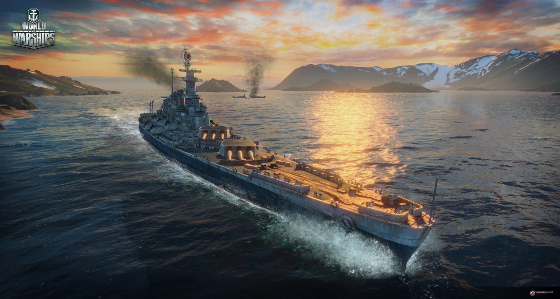 Uss North Carolina (Bb-55) Wallpapers