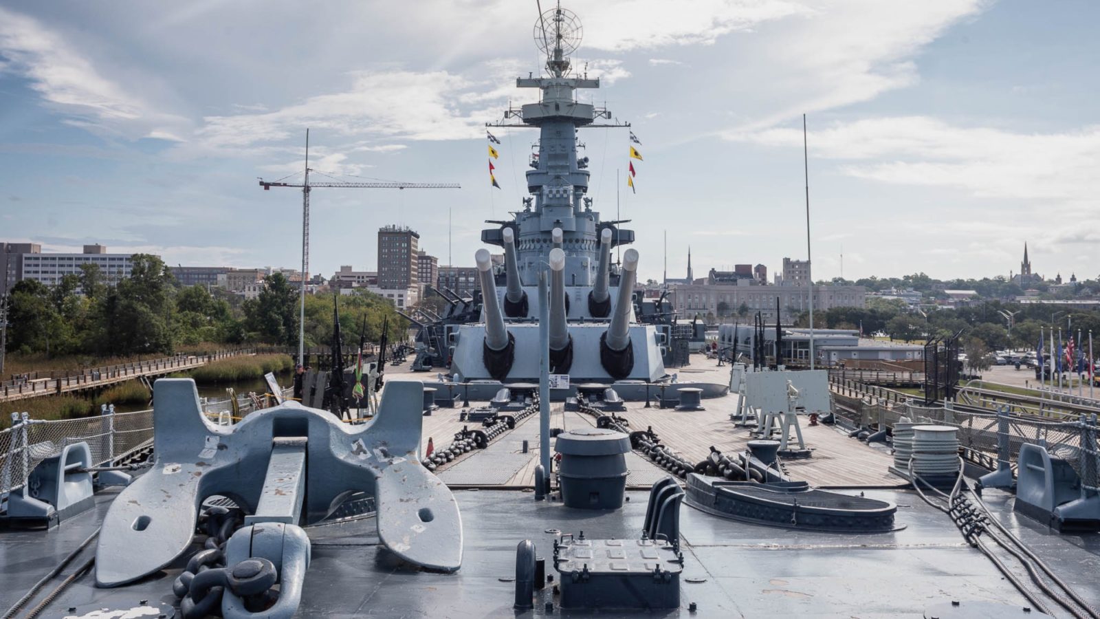 Uss North Carolina (Bb-55) Wallpapers