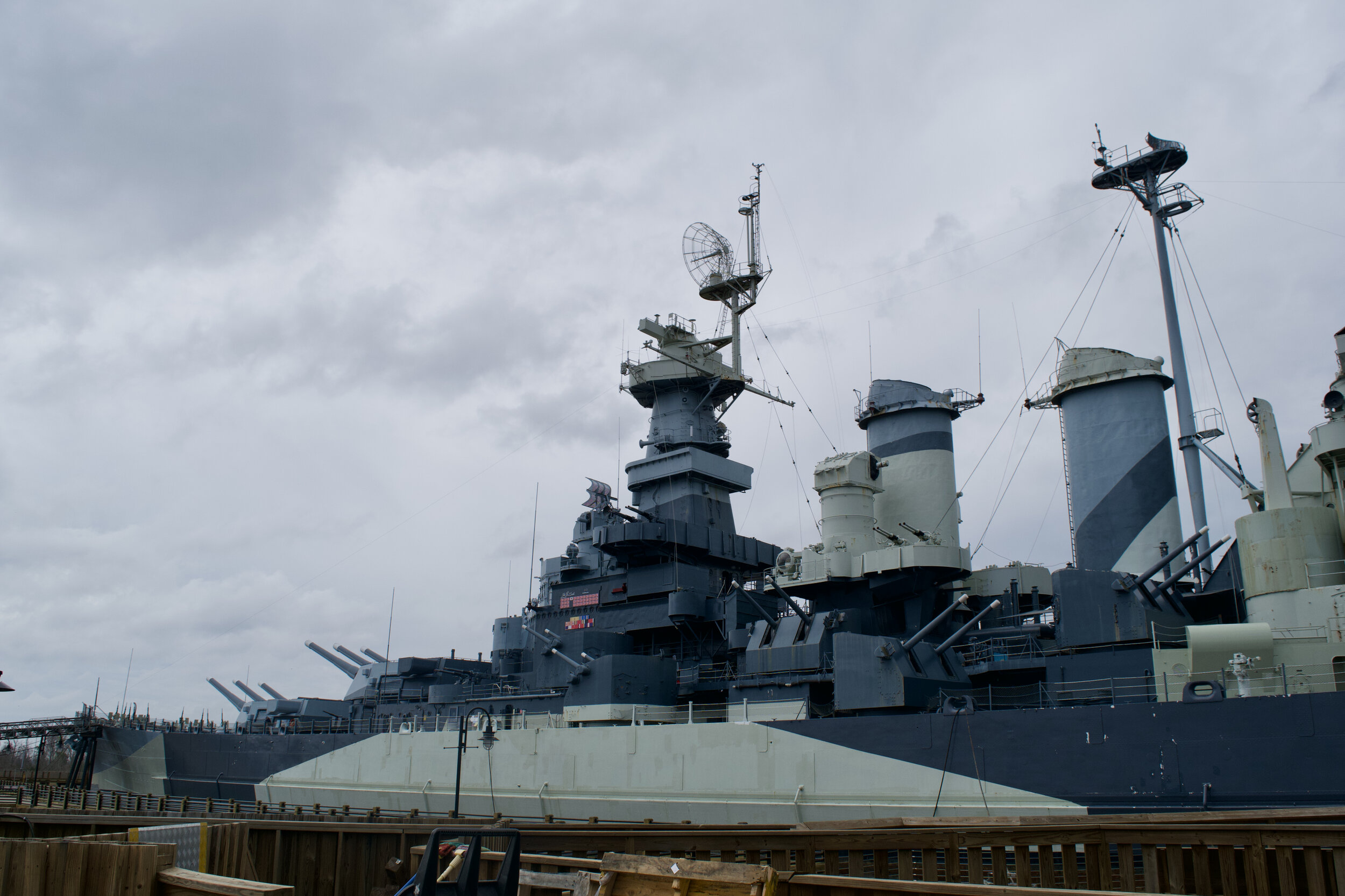 Uss North Carolina (Bb-55) Wallpapers