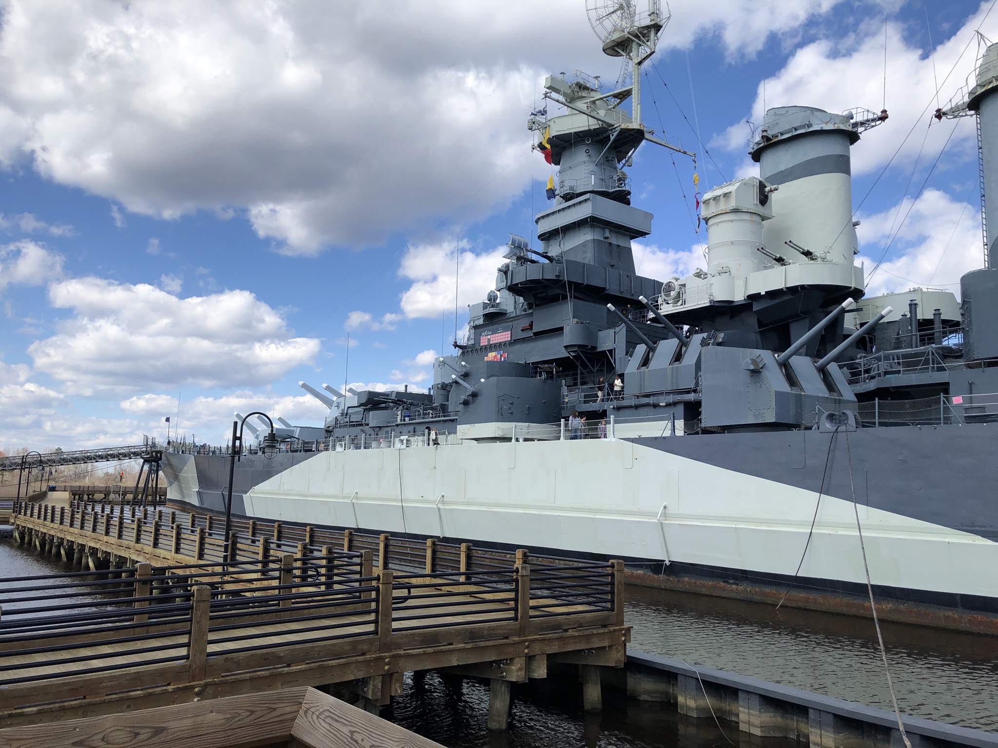 Uss North Carolina (Bb-55) Wallpapers