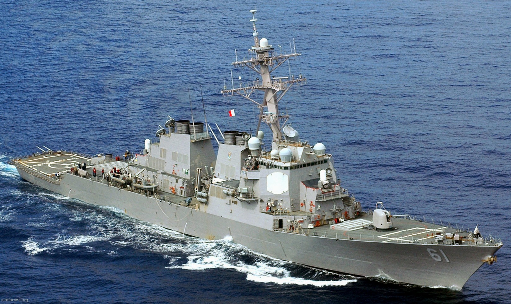 Uss Ramage (Ddg-61) Wallpapers