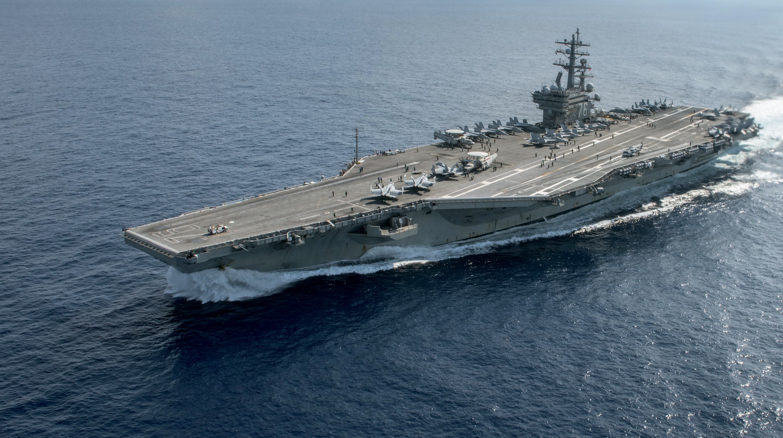 Uss Ronald Reagan (Cvn-76) Wallpapers