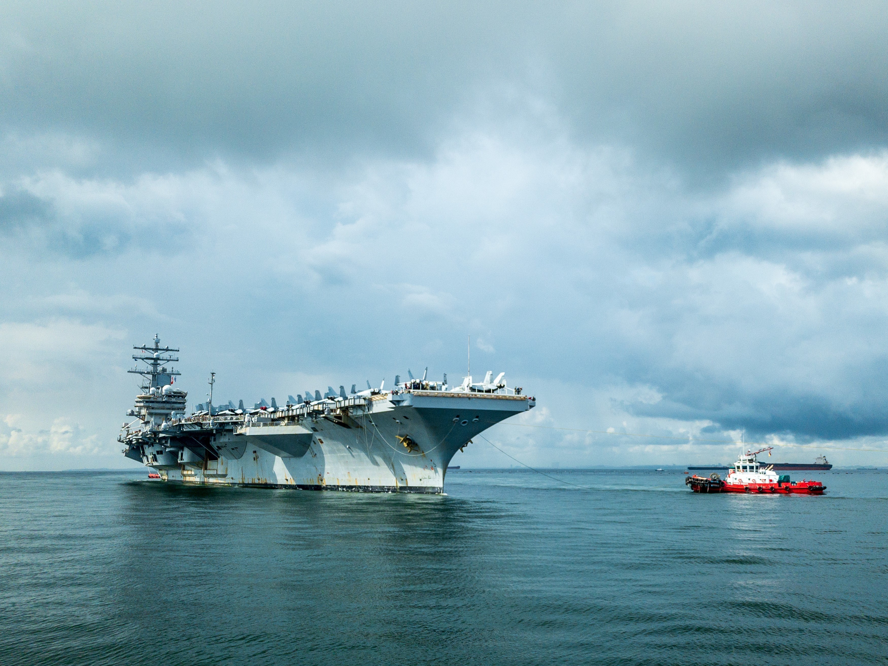 Uss Ronald Reagan (Cvn-76) Wallpapers