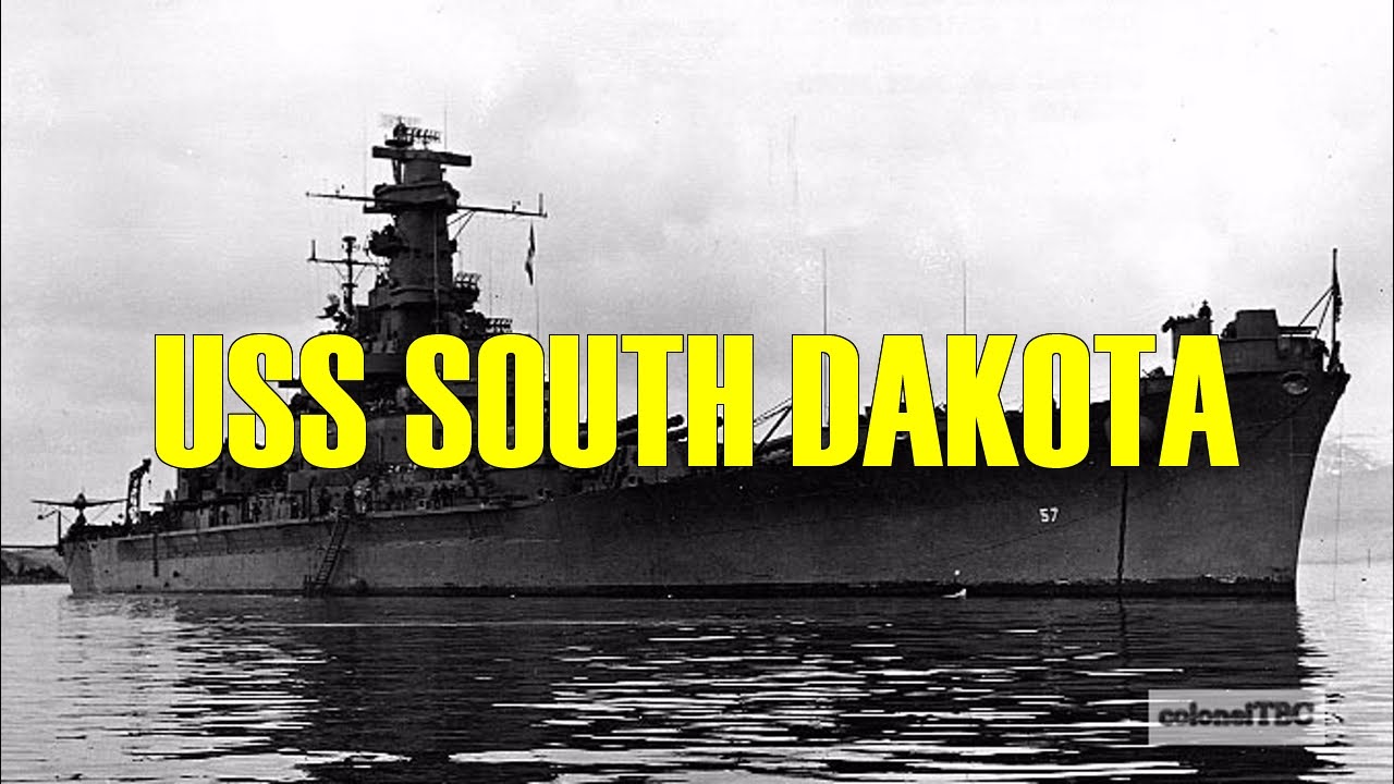 Uss South Dakota (Bb-57) Wallpapers