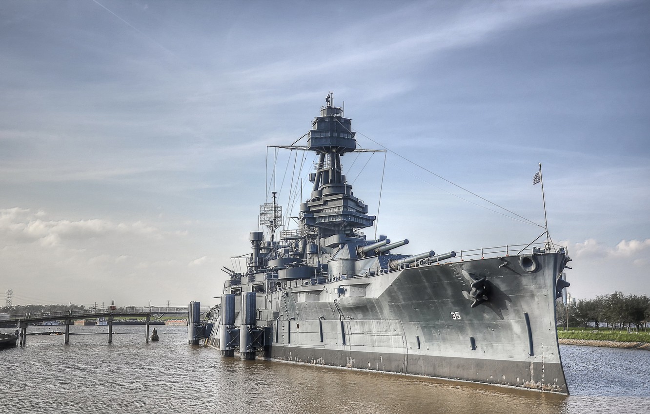 Uss Texas (Bb-35) Wallpapers