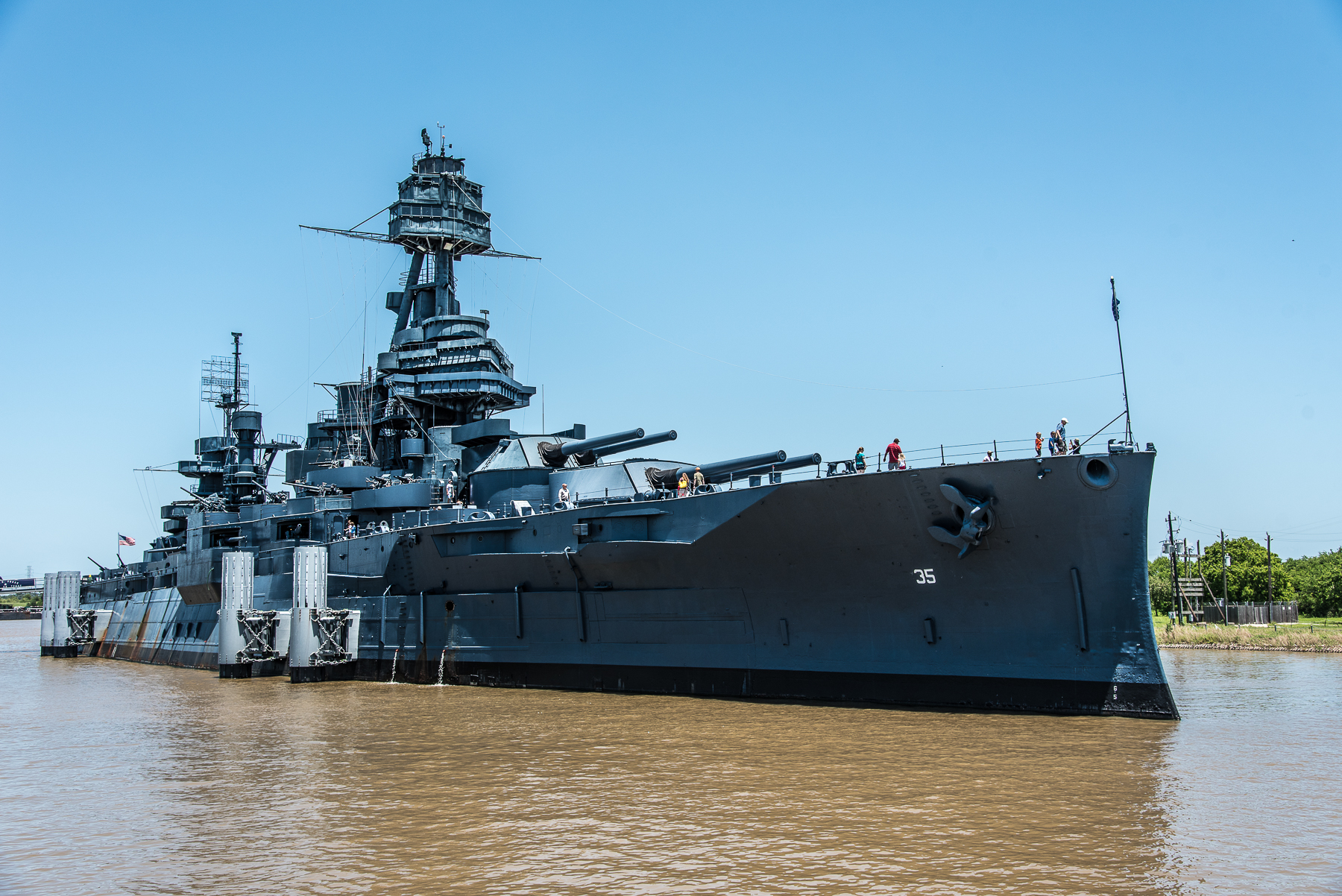 Uss Texas (Bb-35) Wallpapers