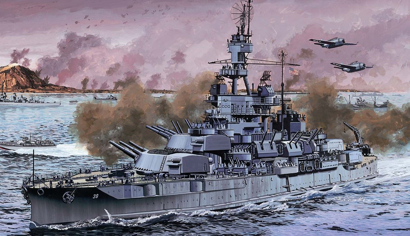 Uss Texas (Bb-35) Wallpapers