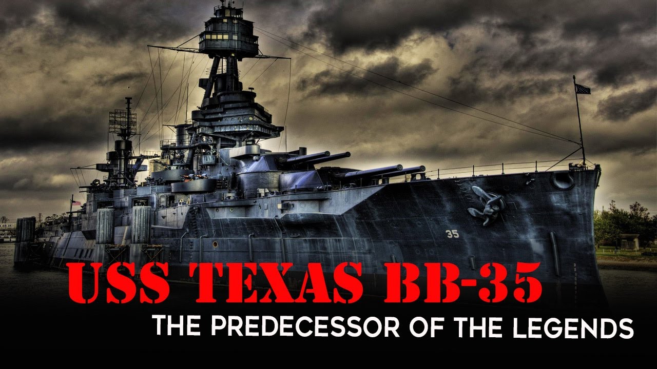 Uss Texas (Bb-35) Wallpapers