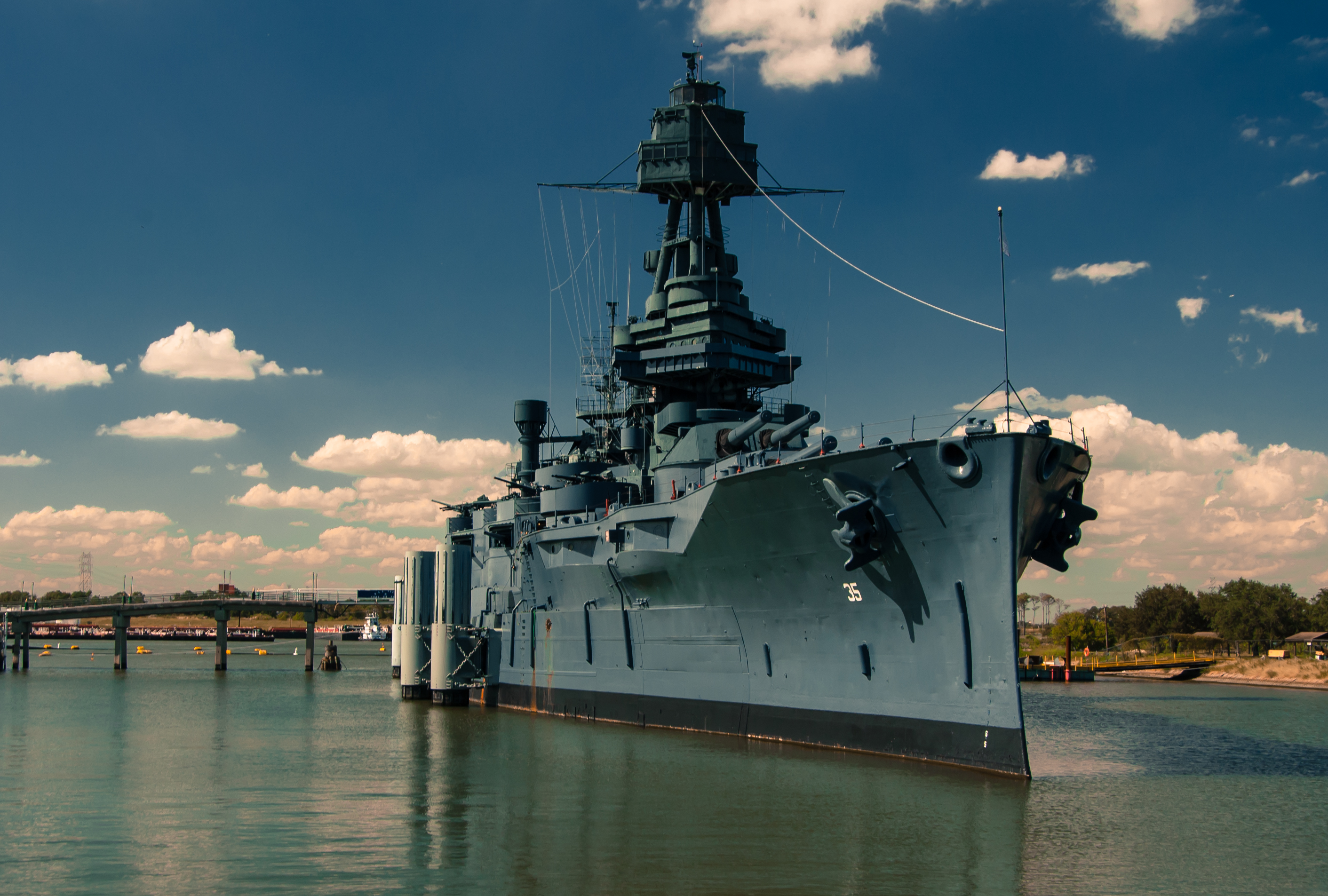 Uss Texas (Bb-35) Wallpapers