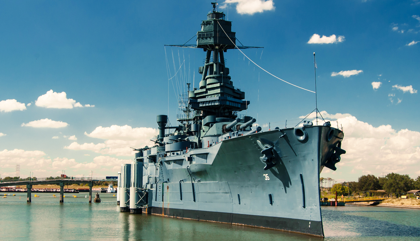 Uss Texas (Bb-35) Wallpapers