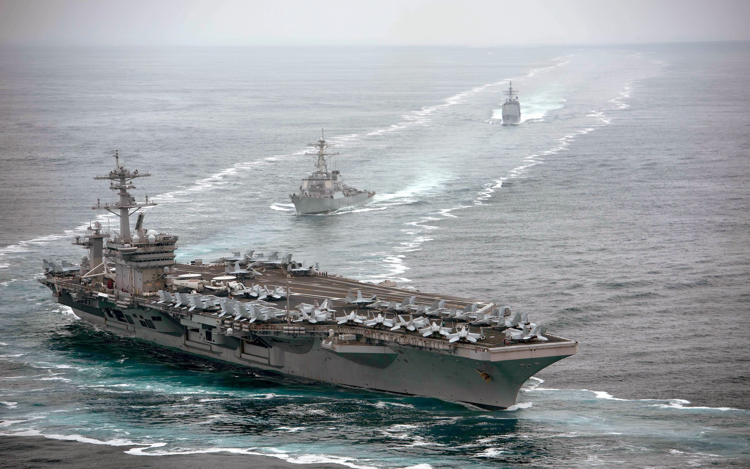 Uss Theodore Roosevelt (Cvn-71) Wallpapers