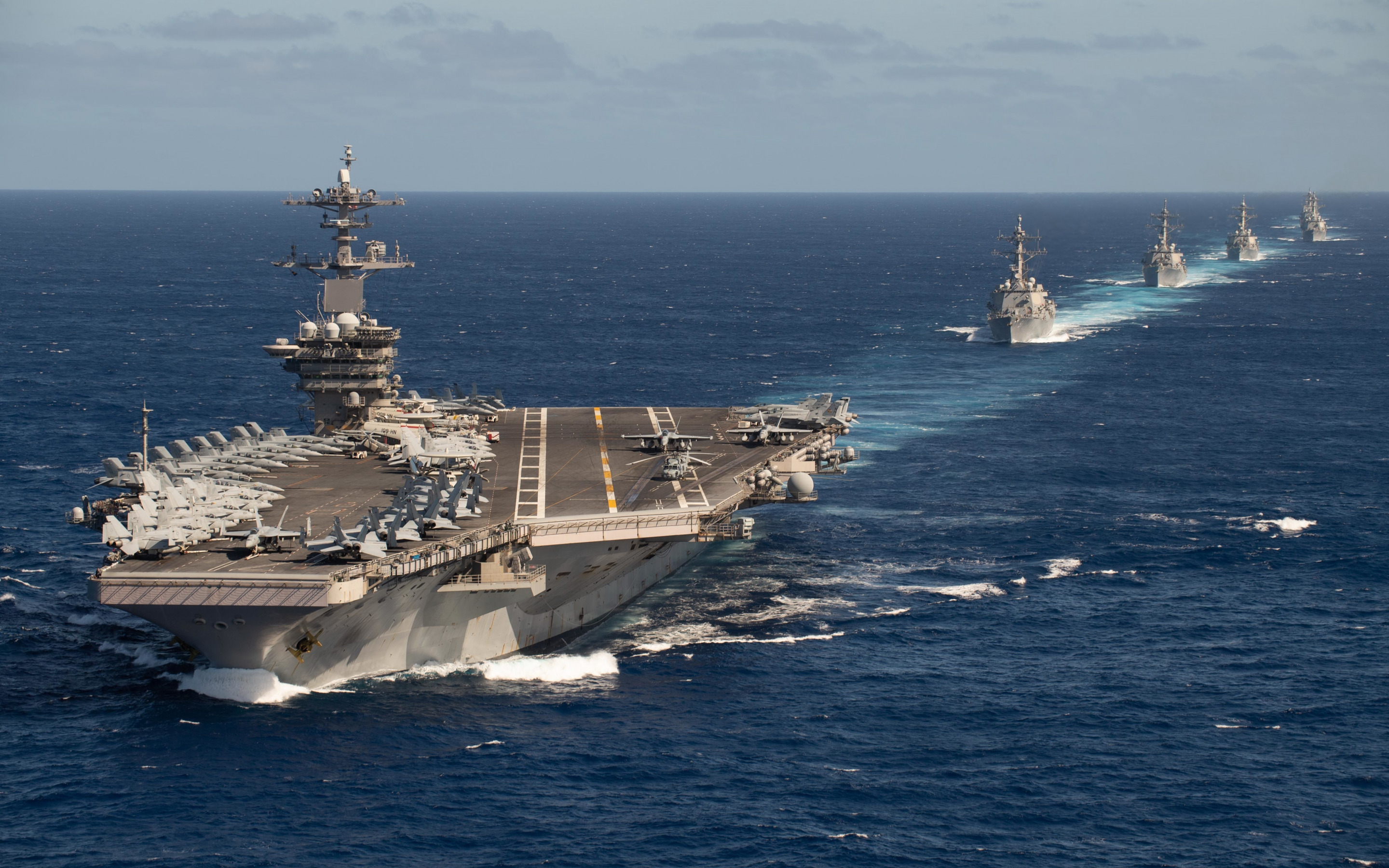 Uss Theodore Roosevelt (Cvn-71) Wallpapers