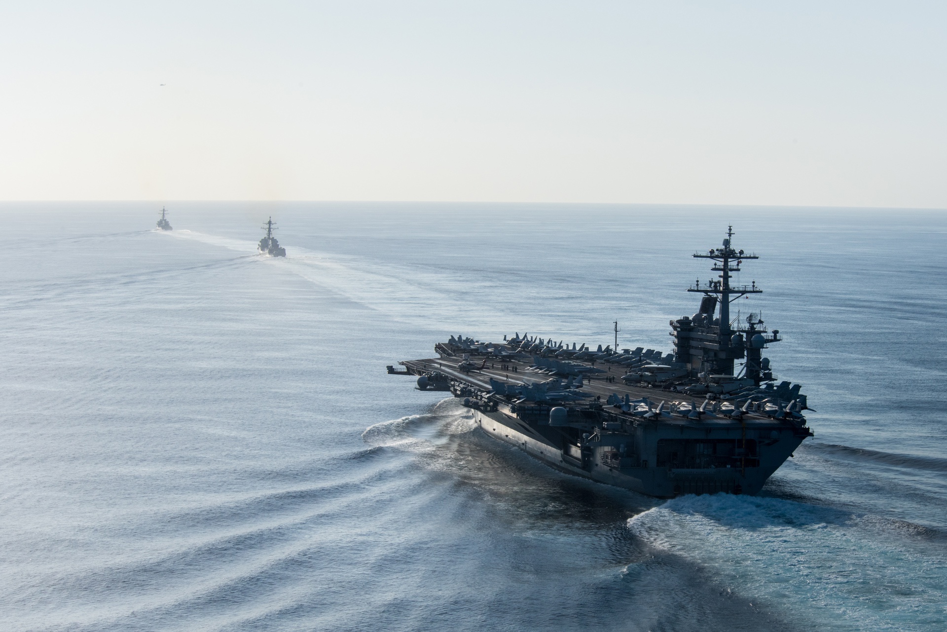 Uss Theodore Roosevelt (Cvn-71) Wallpapers