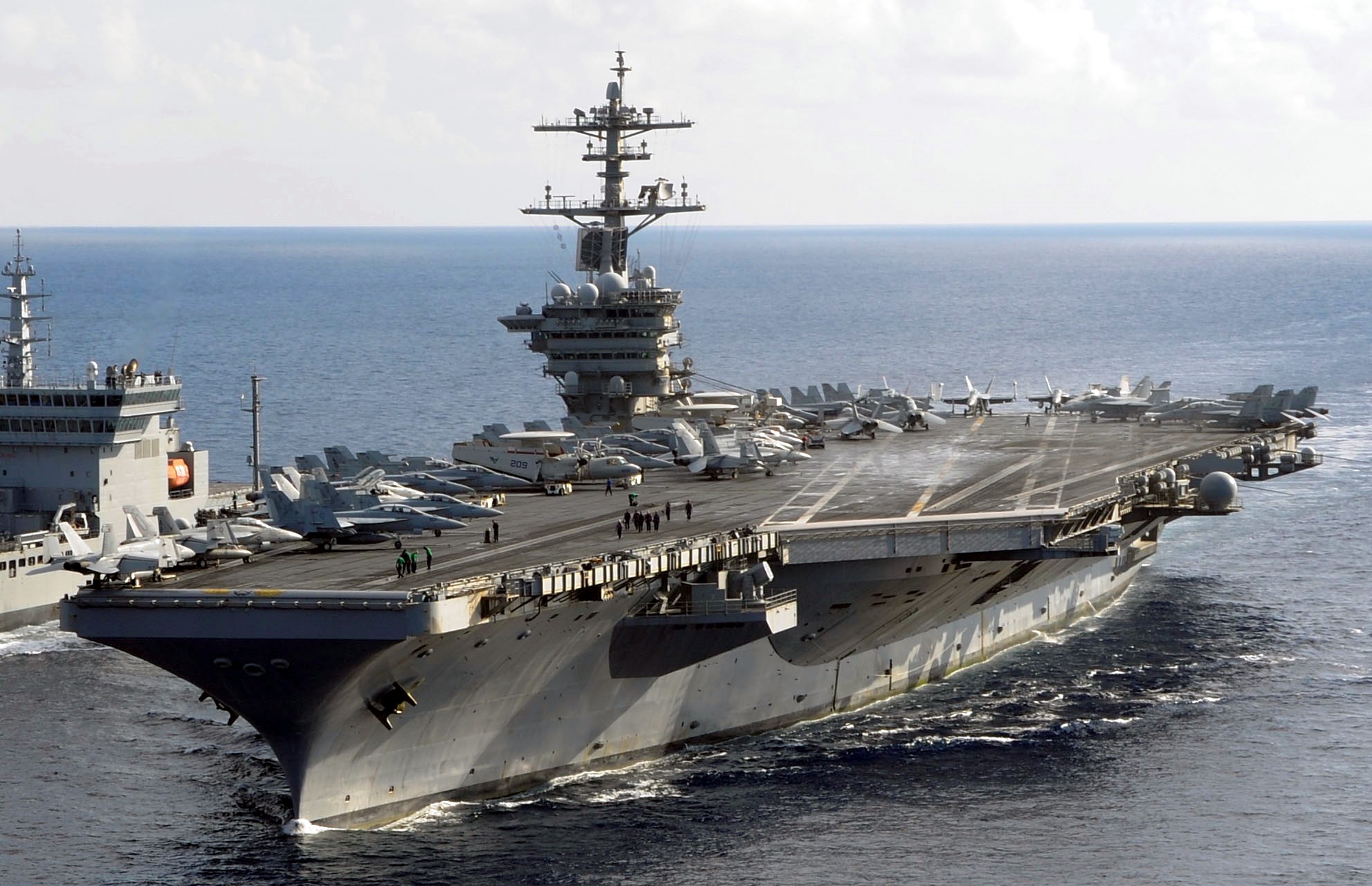 Uss Theodore Roosevelt (Cvn-71) Wallpapers