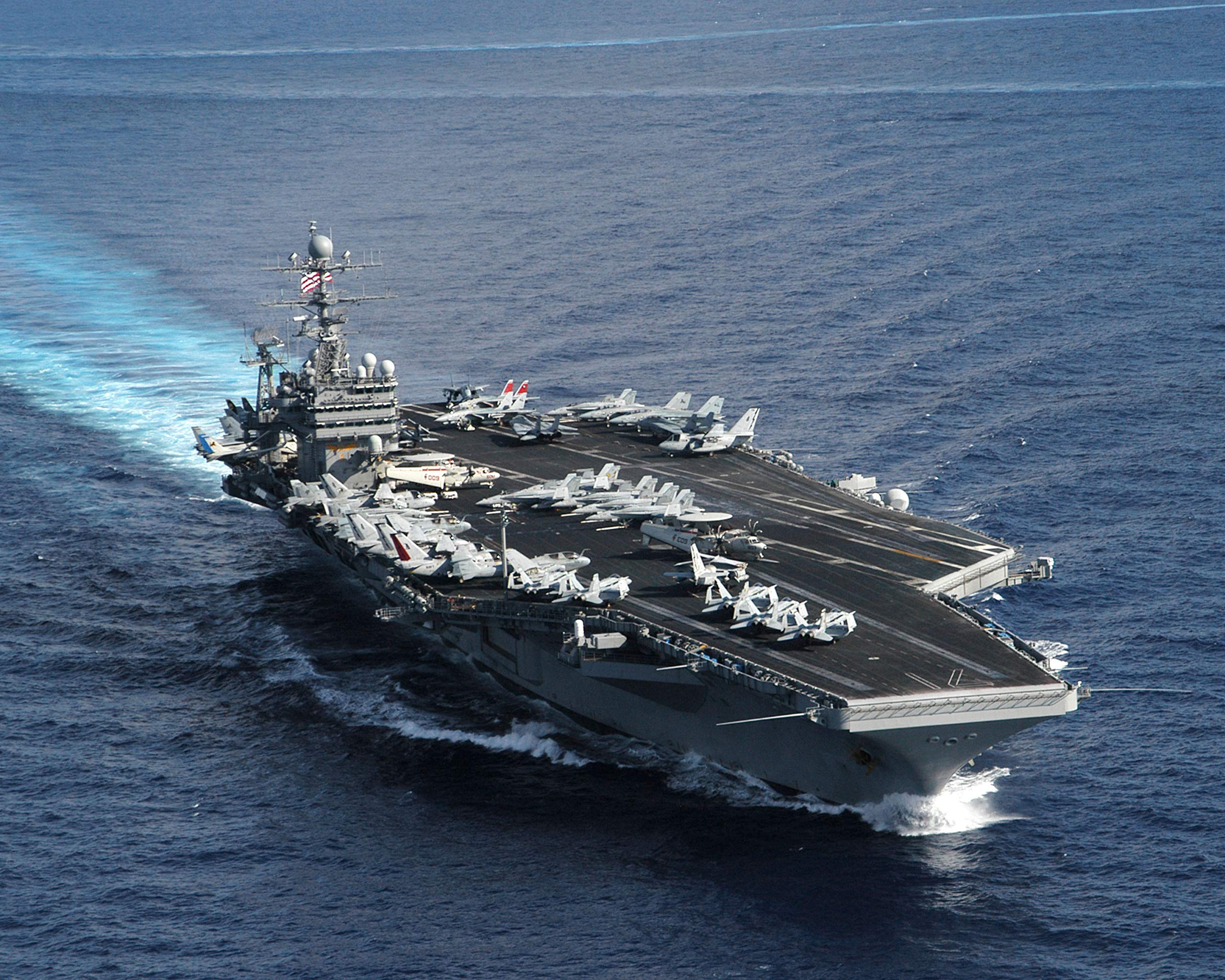 Uss Theodore Roosevelt (Cvn-71) Wallpapers