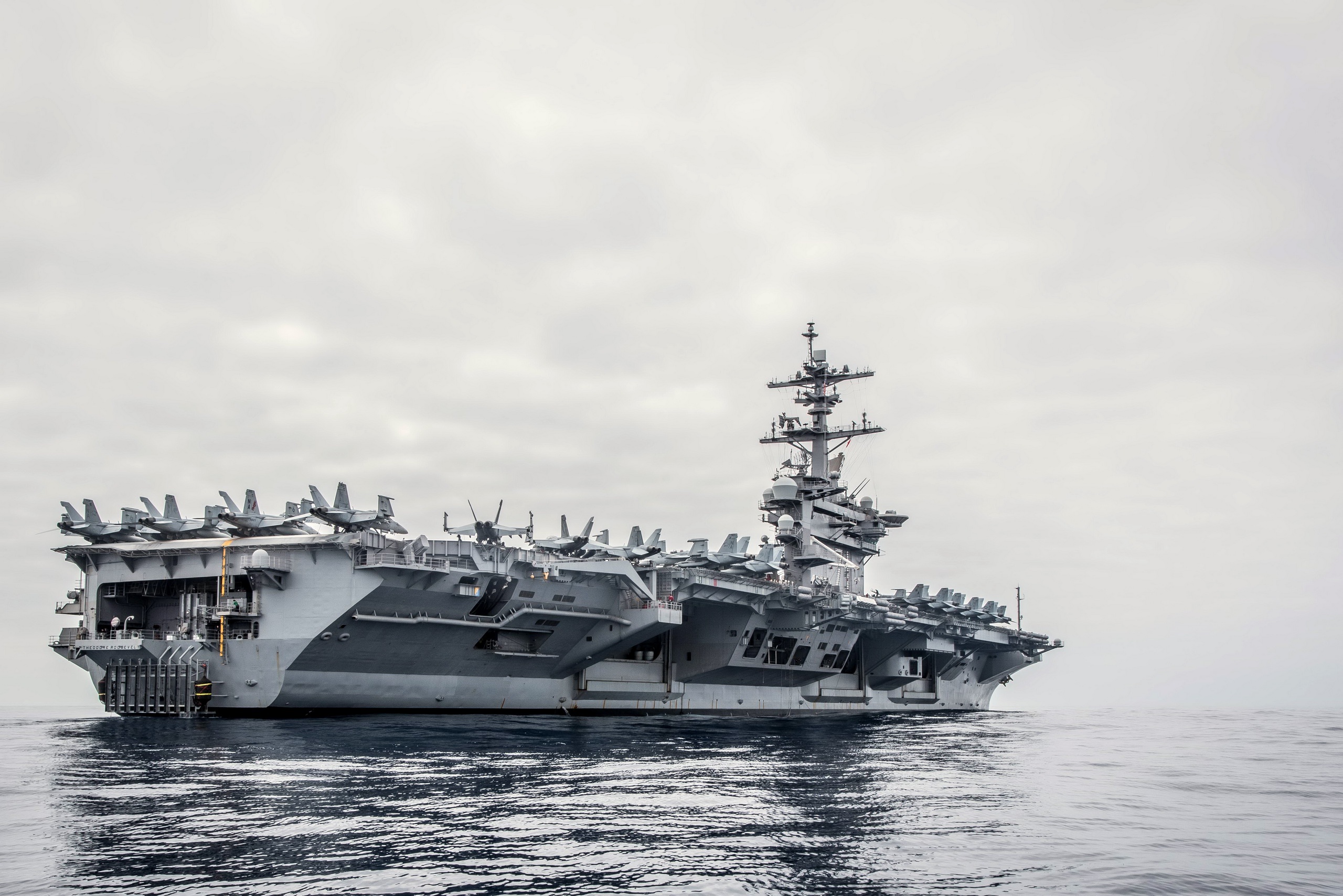 Uss Theodore Roosevelt (Cvn-71) Wallpapers