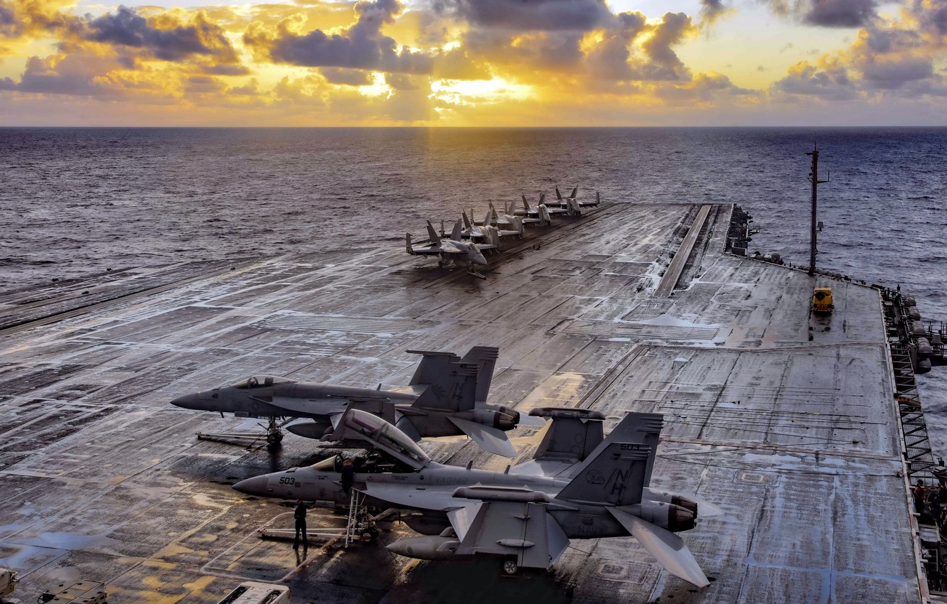 Uss Theodore Roosevelt (Cvn-71) Wallpapers