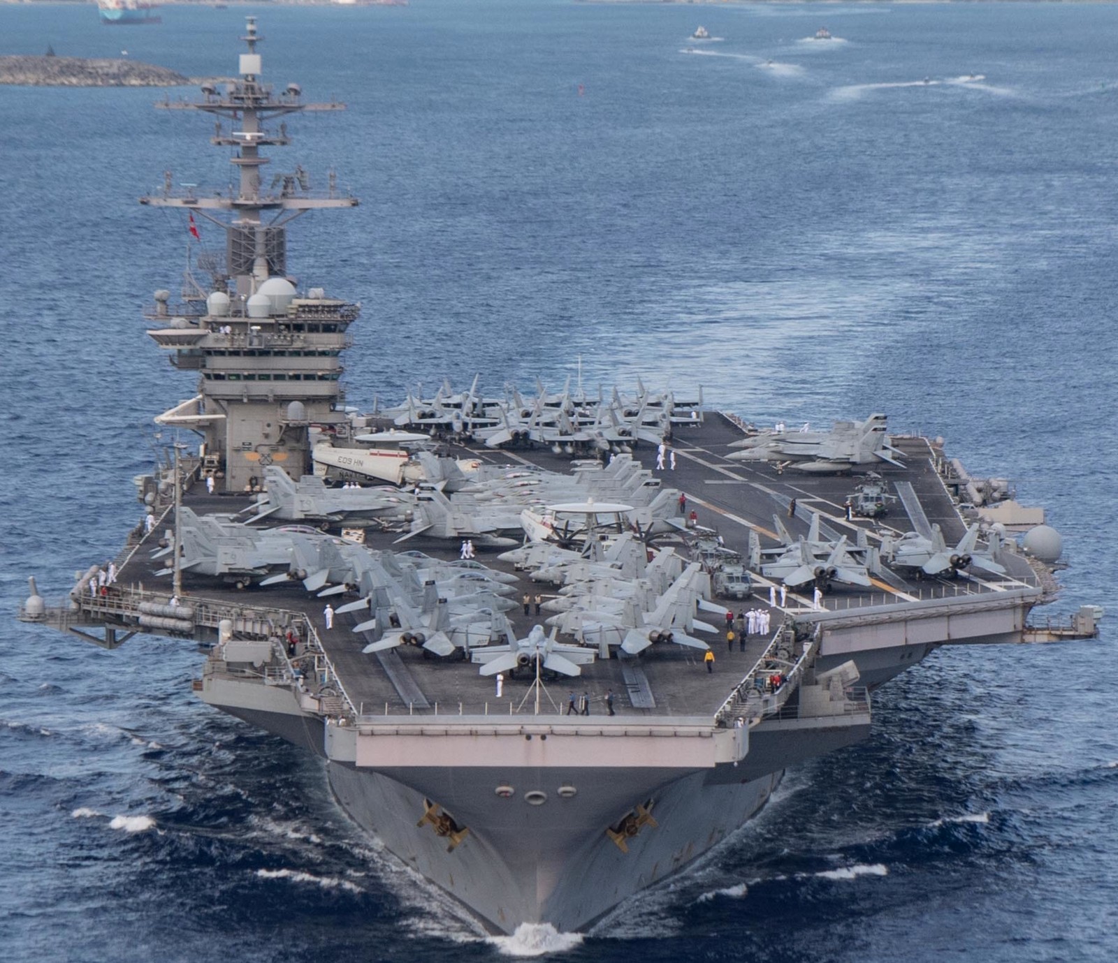 Uss Theodore Roosevelt (Cvn-71) Wallpapers