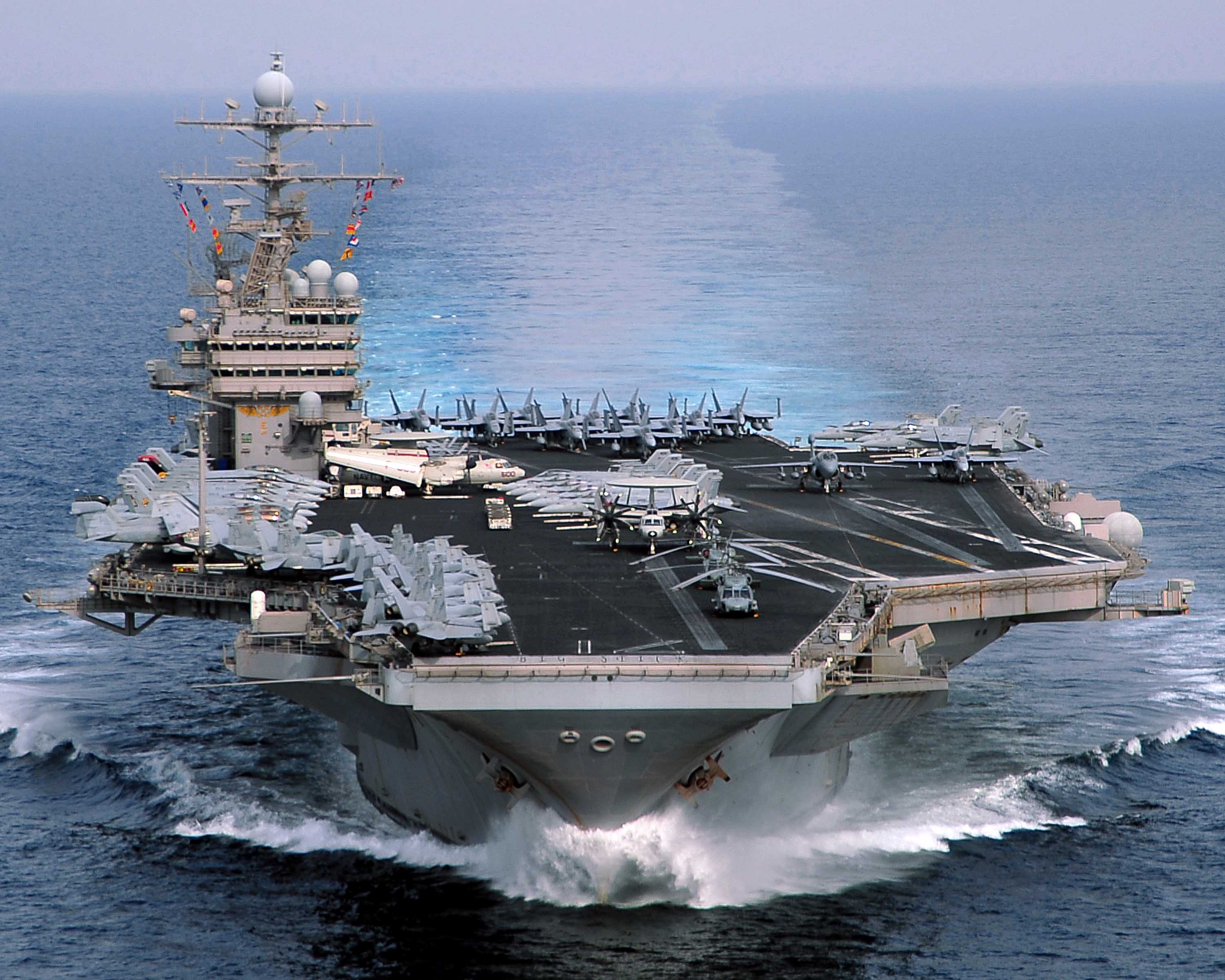 Uss Theodore Roosevelt (Cvn-71) Wallpapers