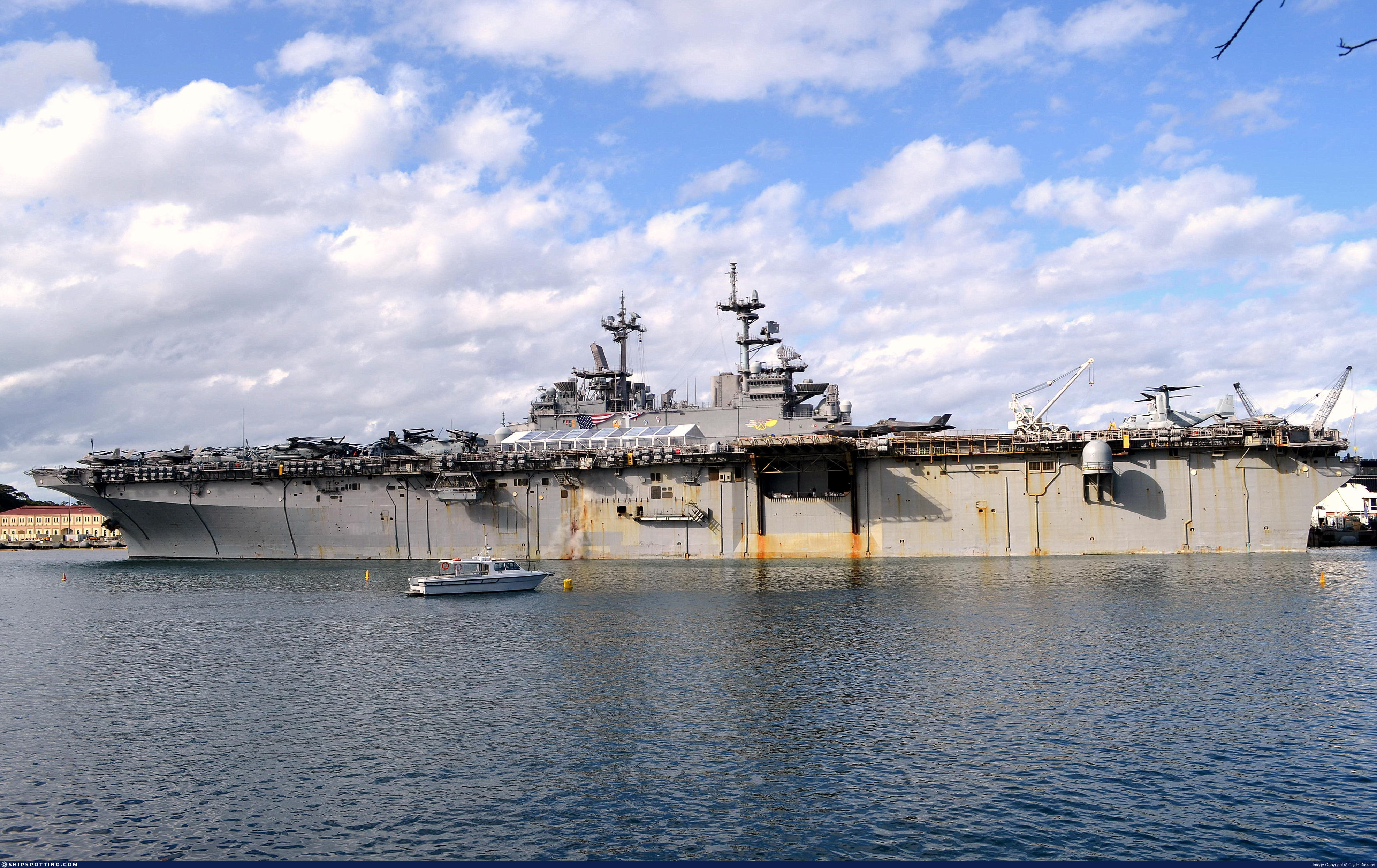 Uss Wasp (Lhd-1) Wallpapers