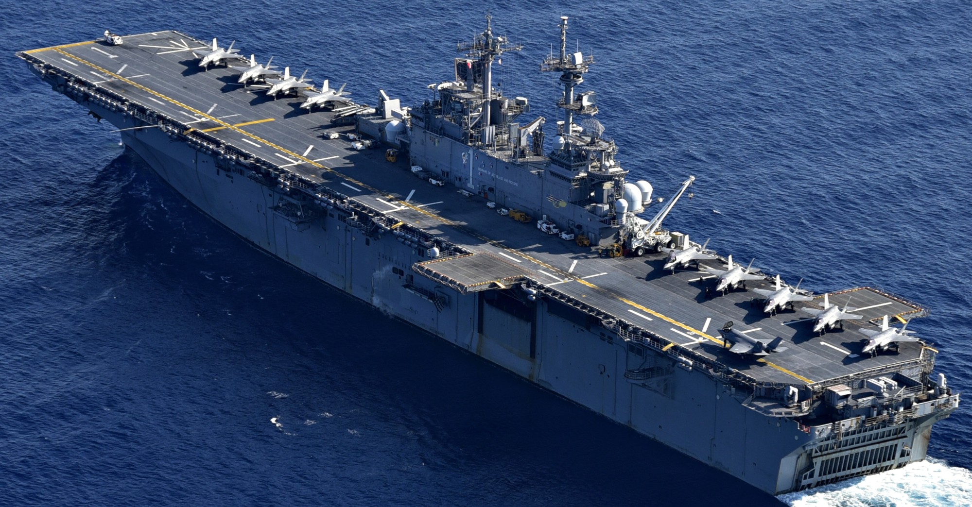 Uss Wasp (Lhd-1) Wallpapers