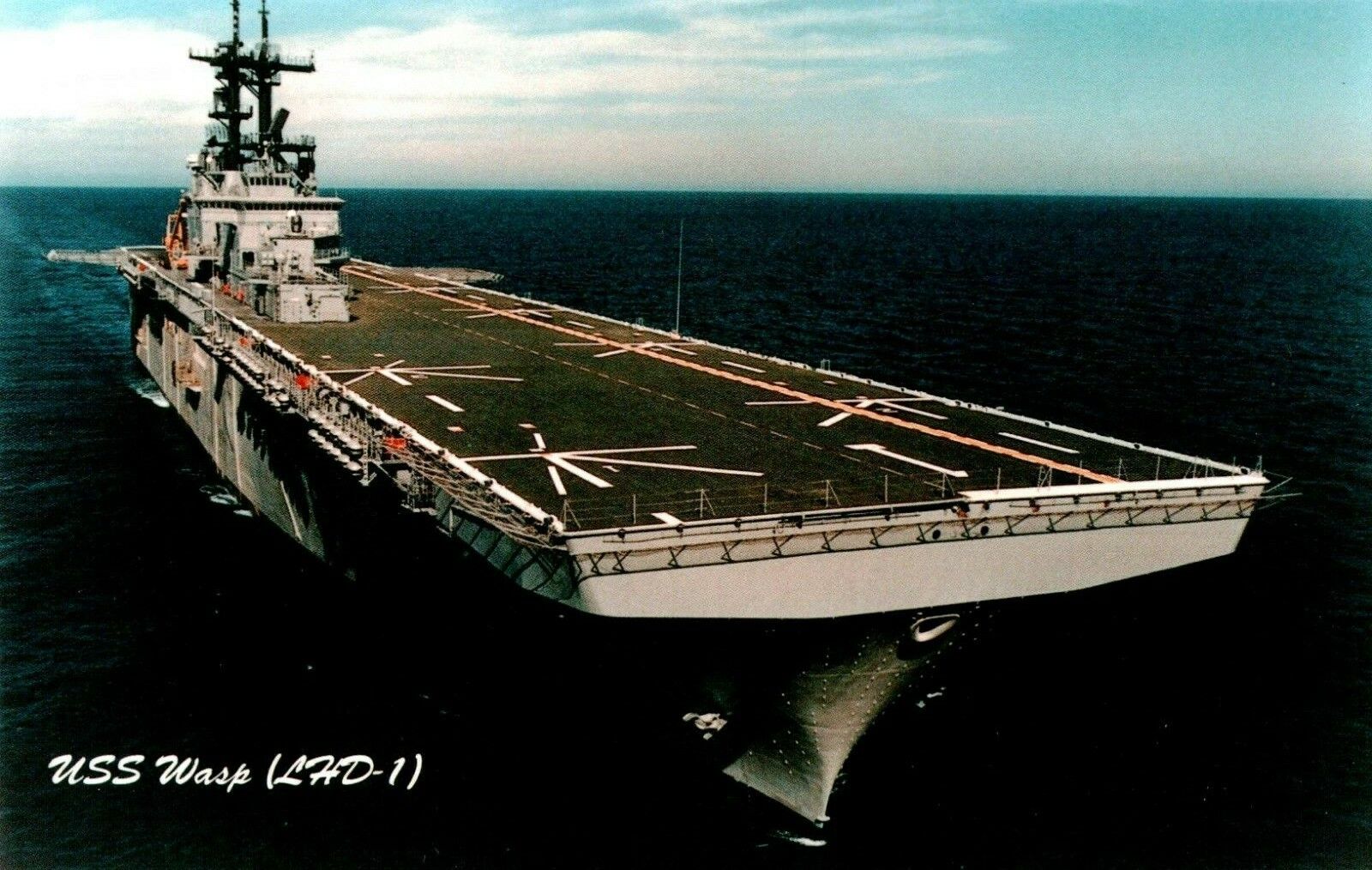 Uss Wasp (Lhd-1) Wallpapers