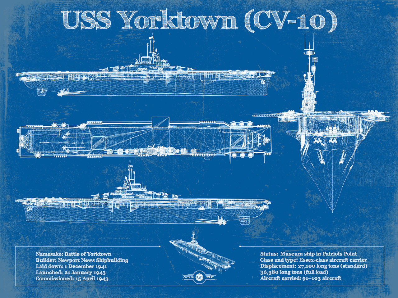 Uss Yorktown (Cv-5) Wallpapers