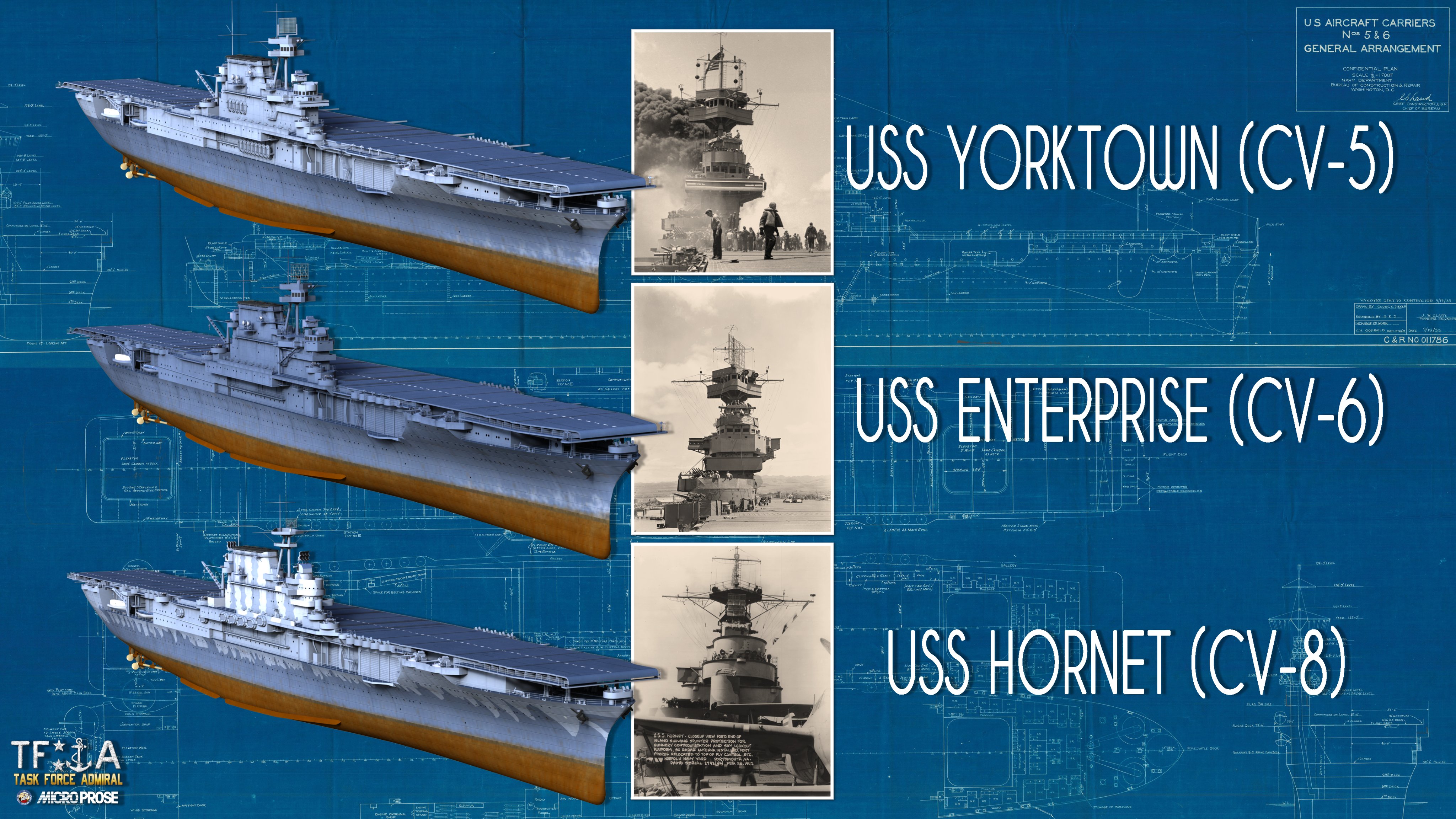 Uss Yorktown (Cv-5) Wallpapers