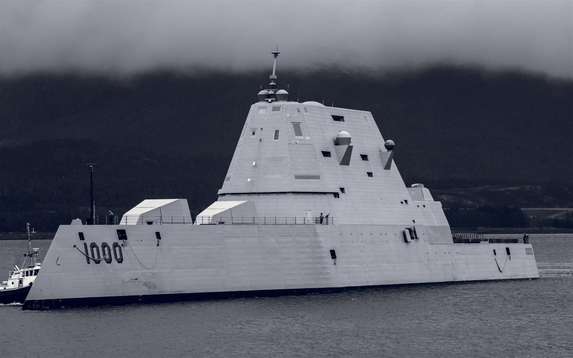 Uss Zumwalt (Ddg-1000) Wallpapers