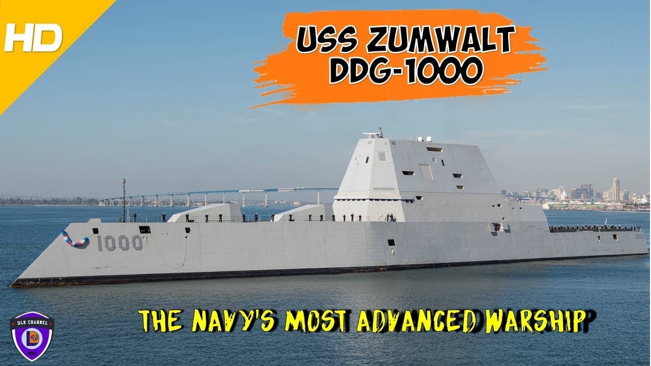 Uss Zumwalt (Ddg-1000) Wallpapers