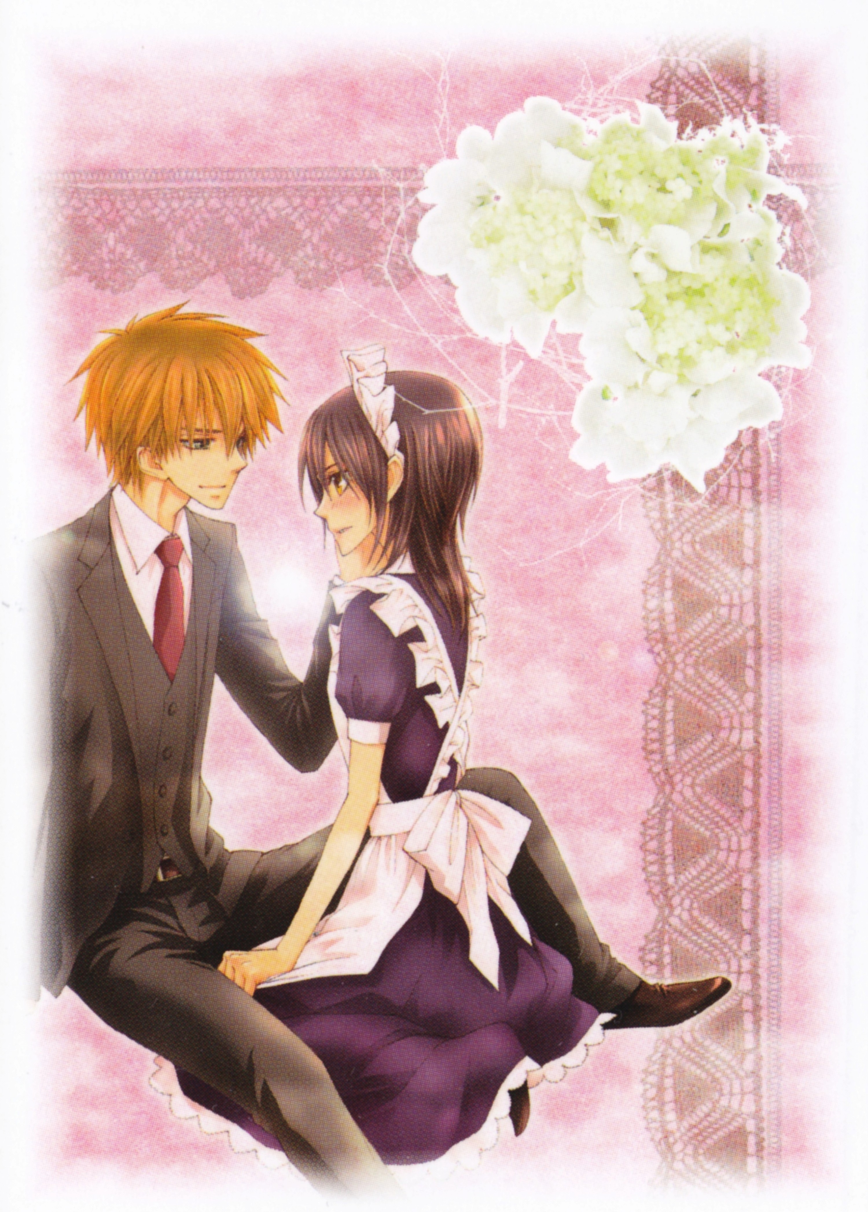 Usui And Misaki Wallpapers