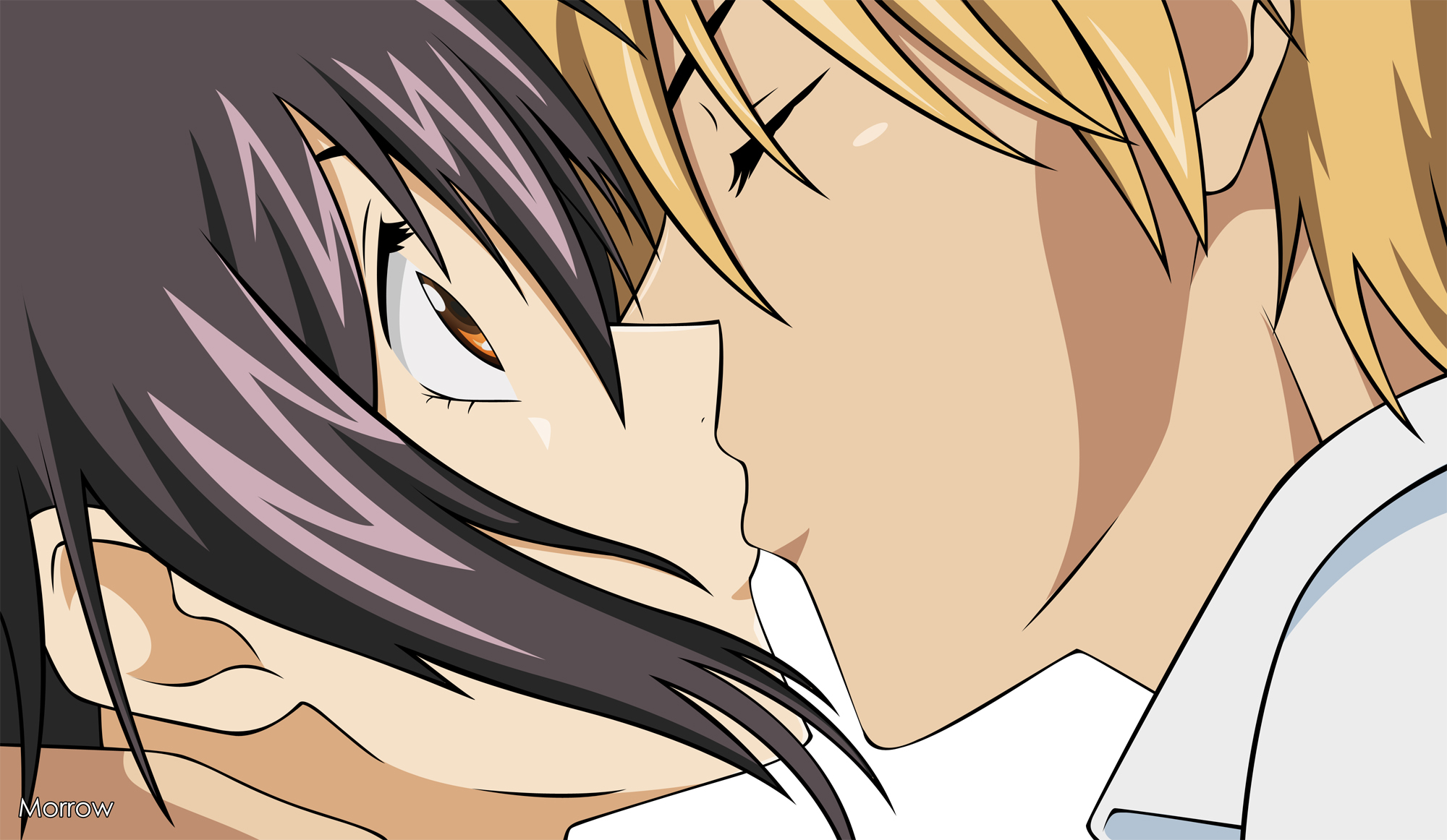 Usui And Misaki Wallpapers