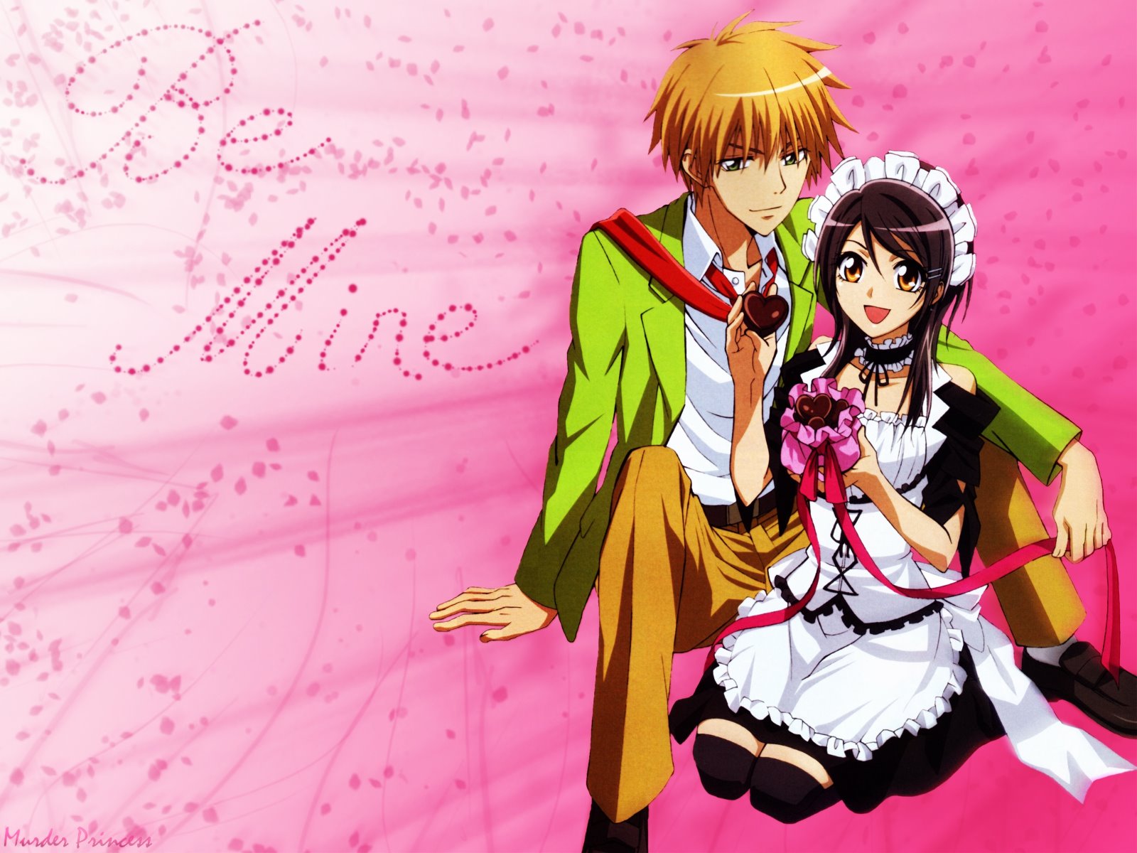 Usui And Misaki Wallpapers