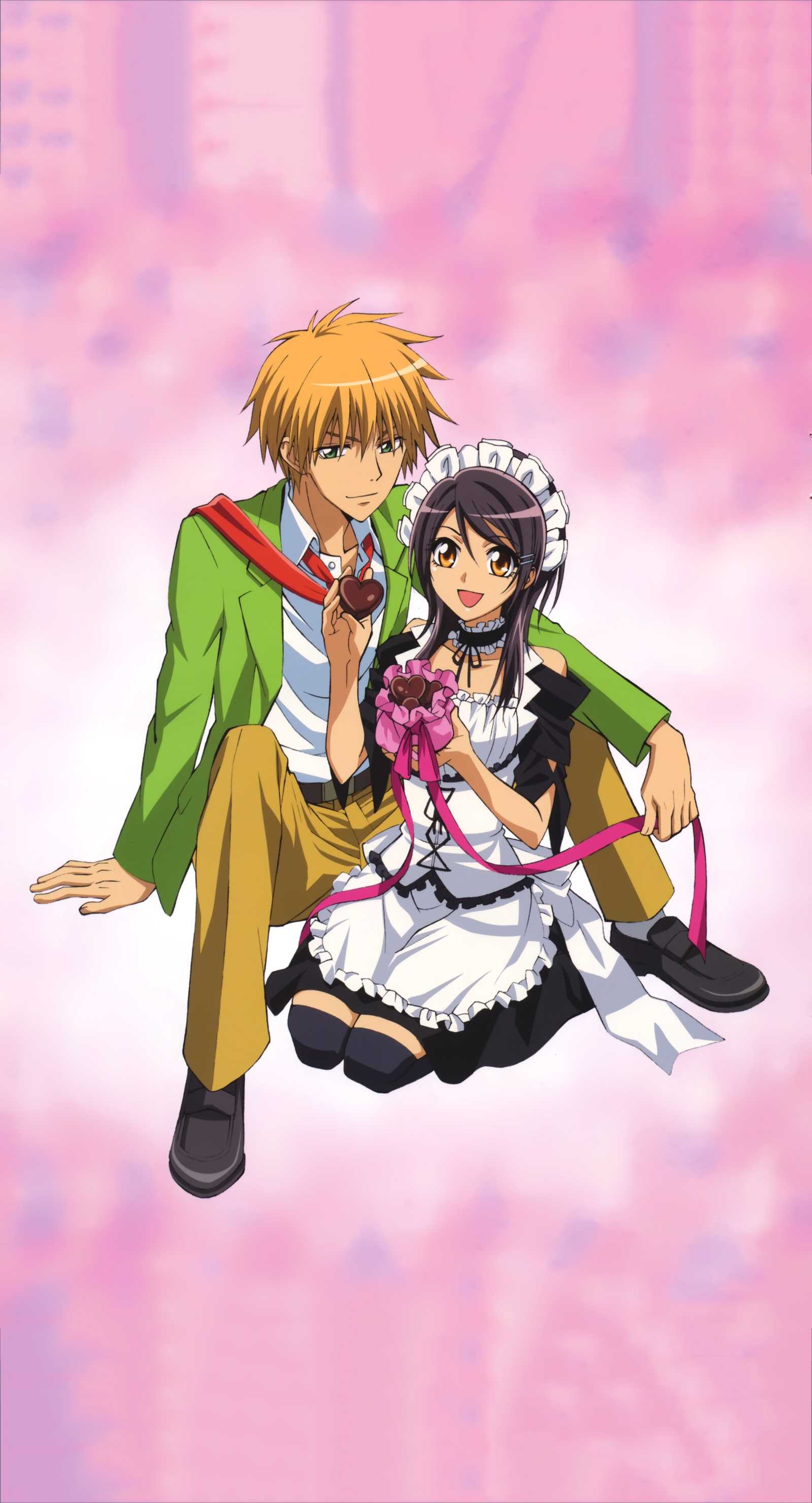 Usui And Misaki Wallpapers