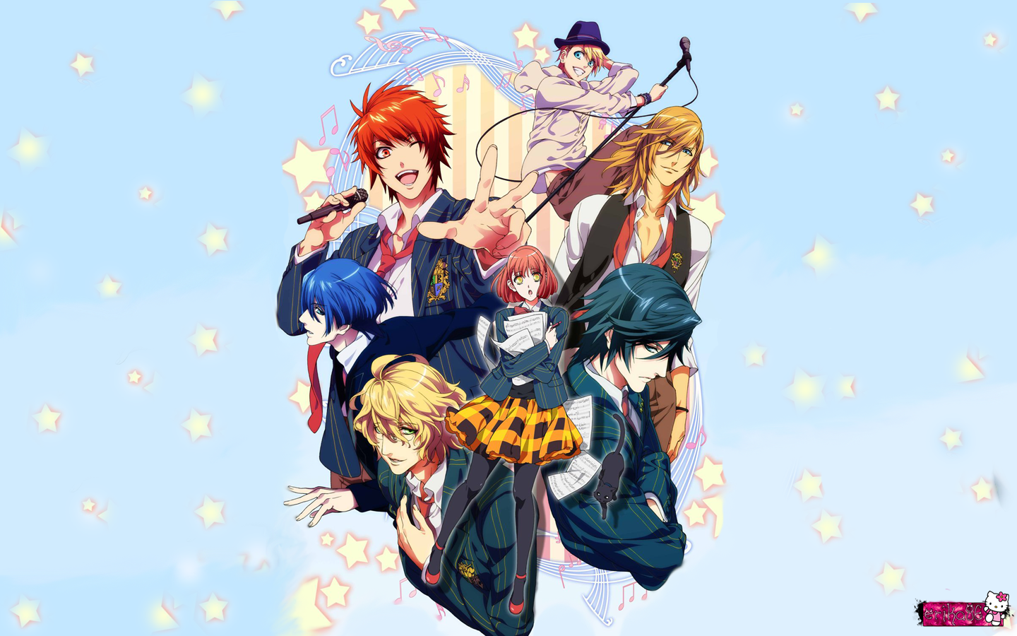 Uta No Prince-Sama Wallpapers