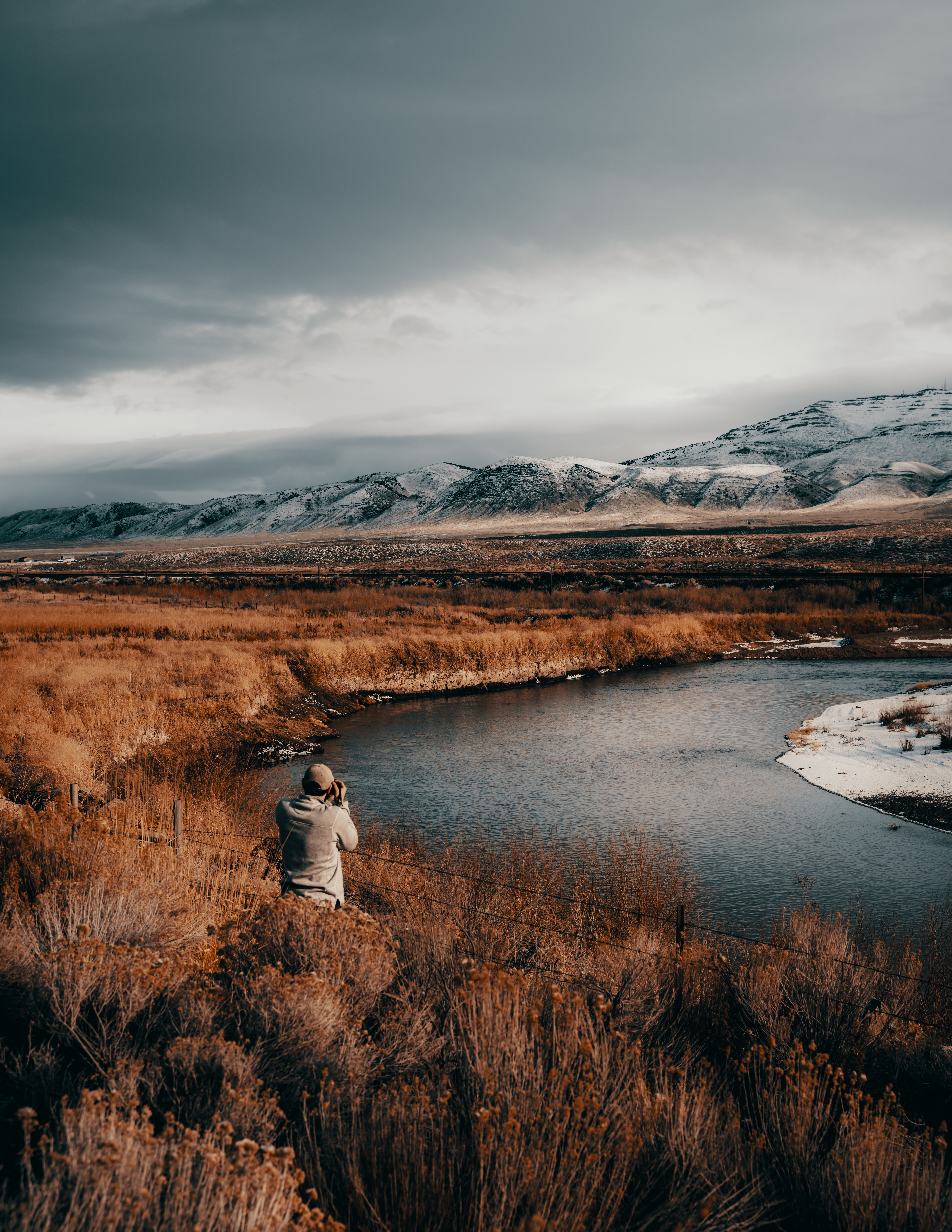 Utah Winter Mountains Wallpapers