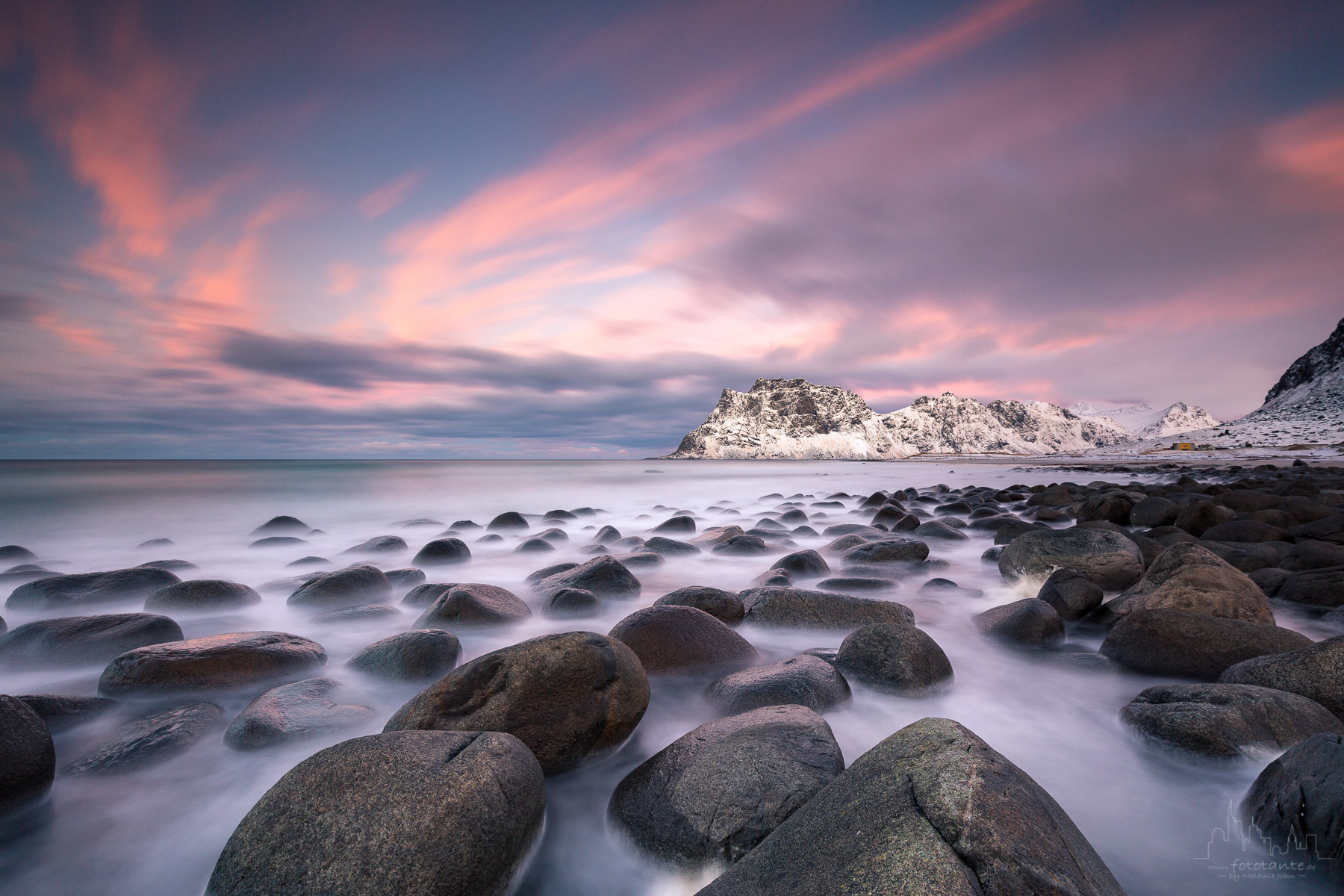 Utakleiv Beach In Norway Wallpapers