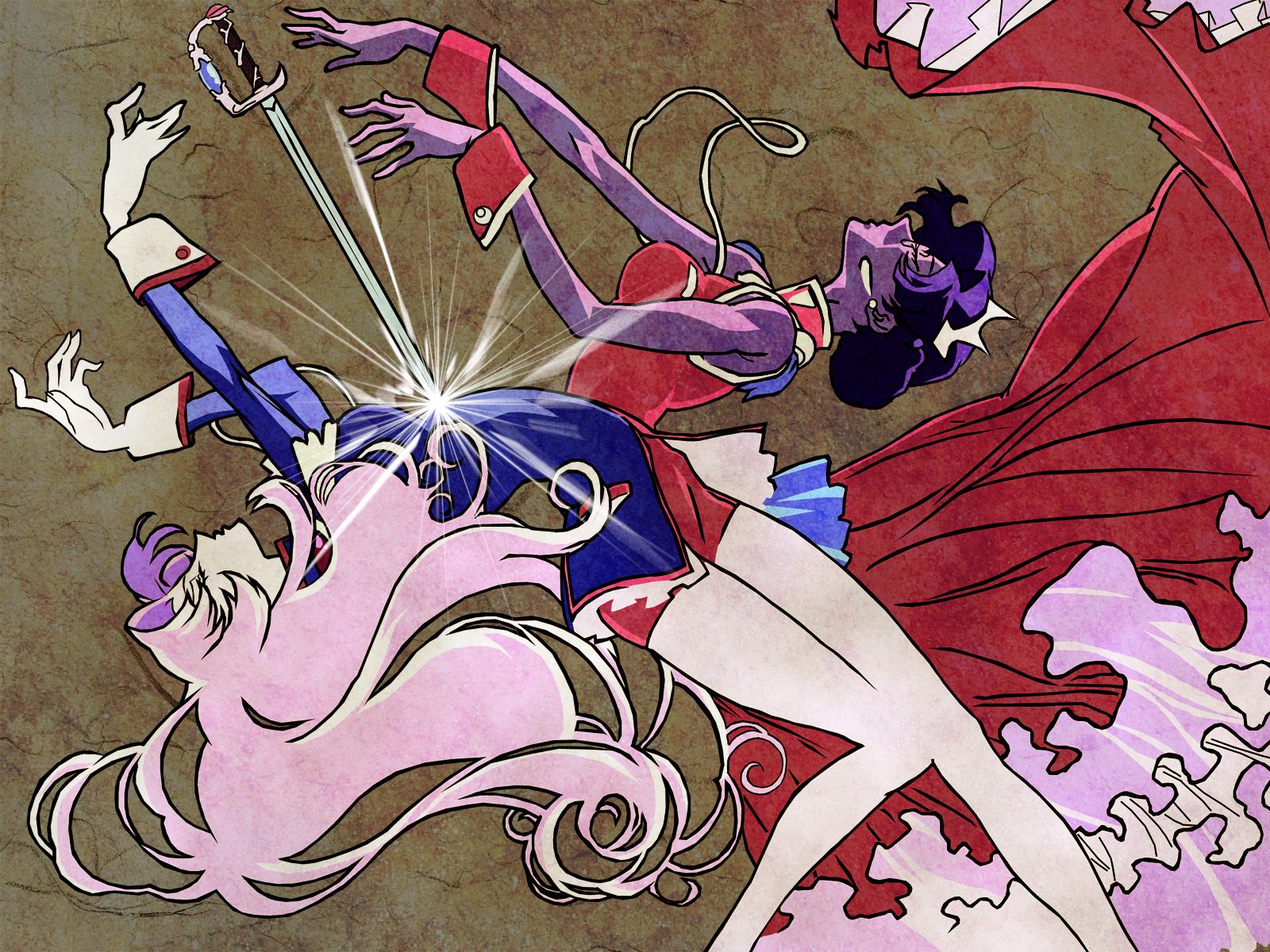 Utena Wallpapers