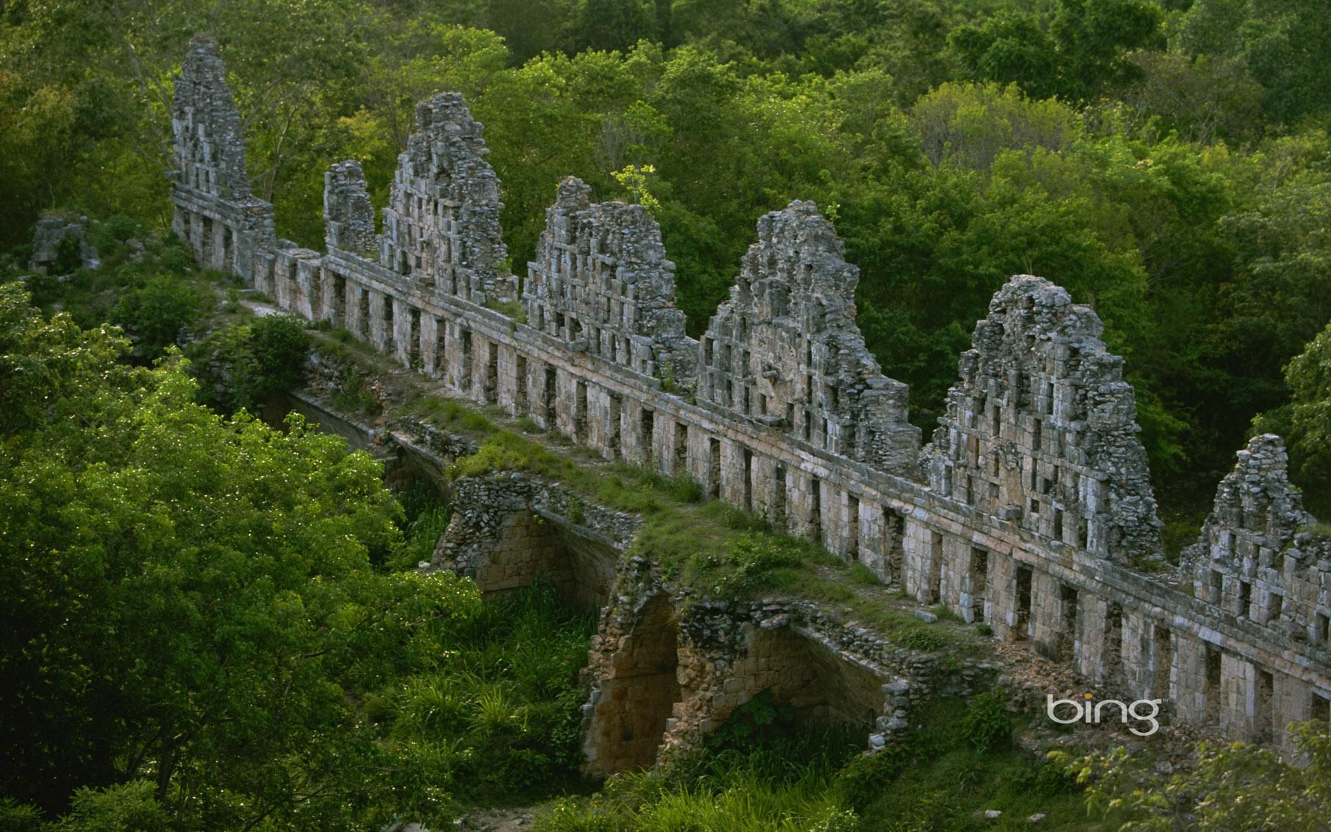 Uxmal Wallpapers