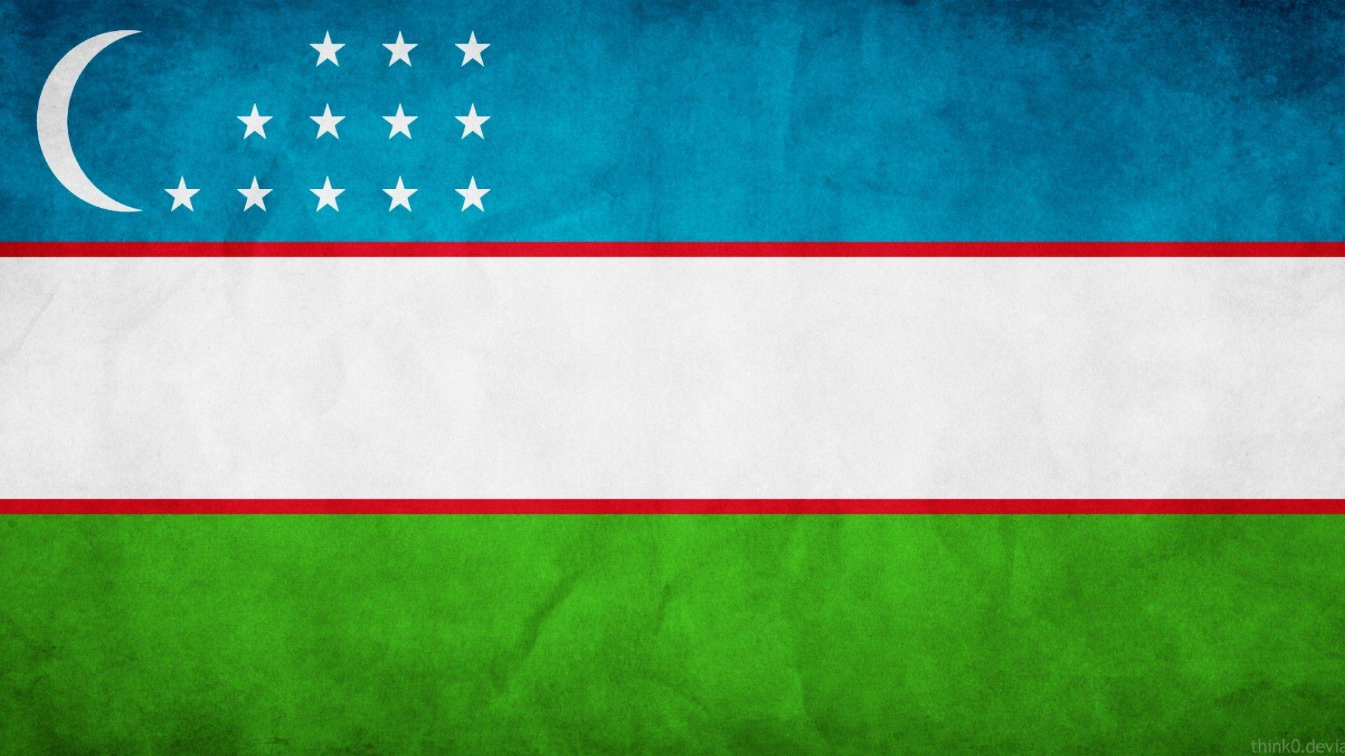 Uzbekistan Flag Wallpapers