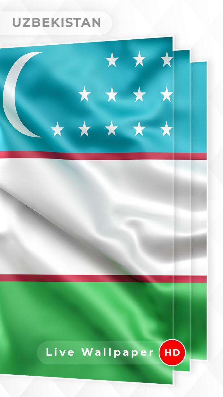 Uzbekistan Flag Wallpapers