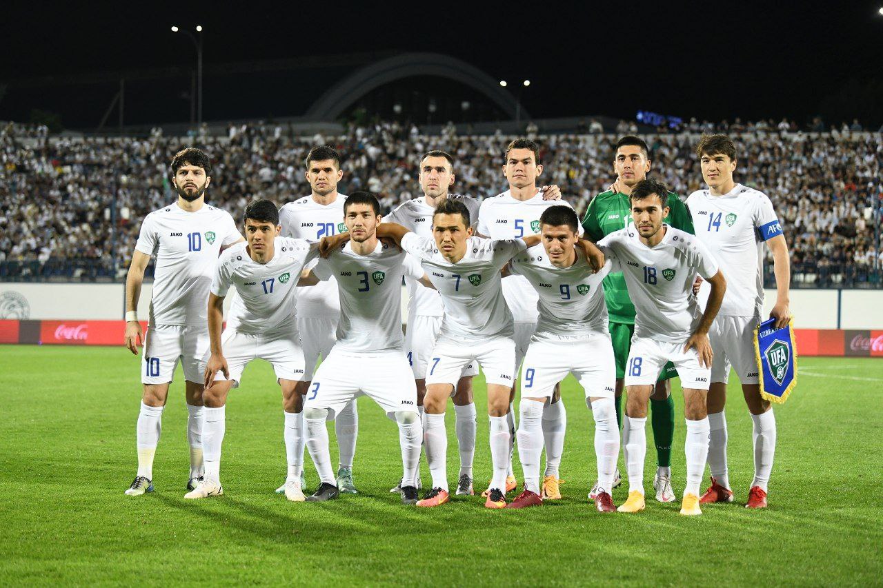 Uzbekistan National Football Team Wallpapers